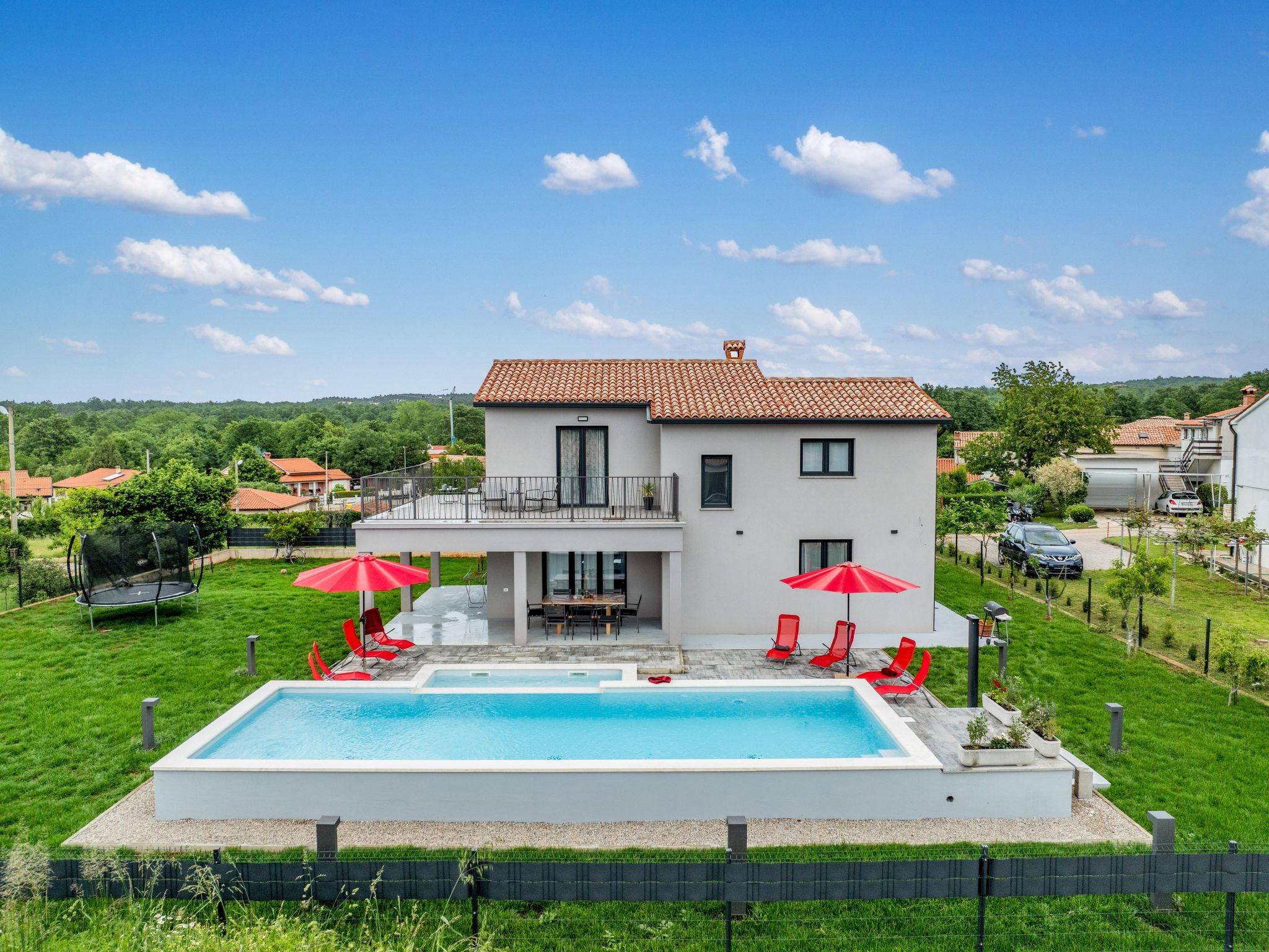 Villa Family Love mit Garten und Spielplatz