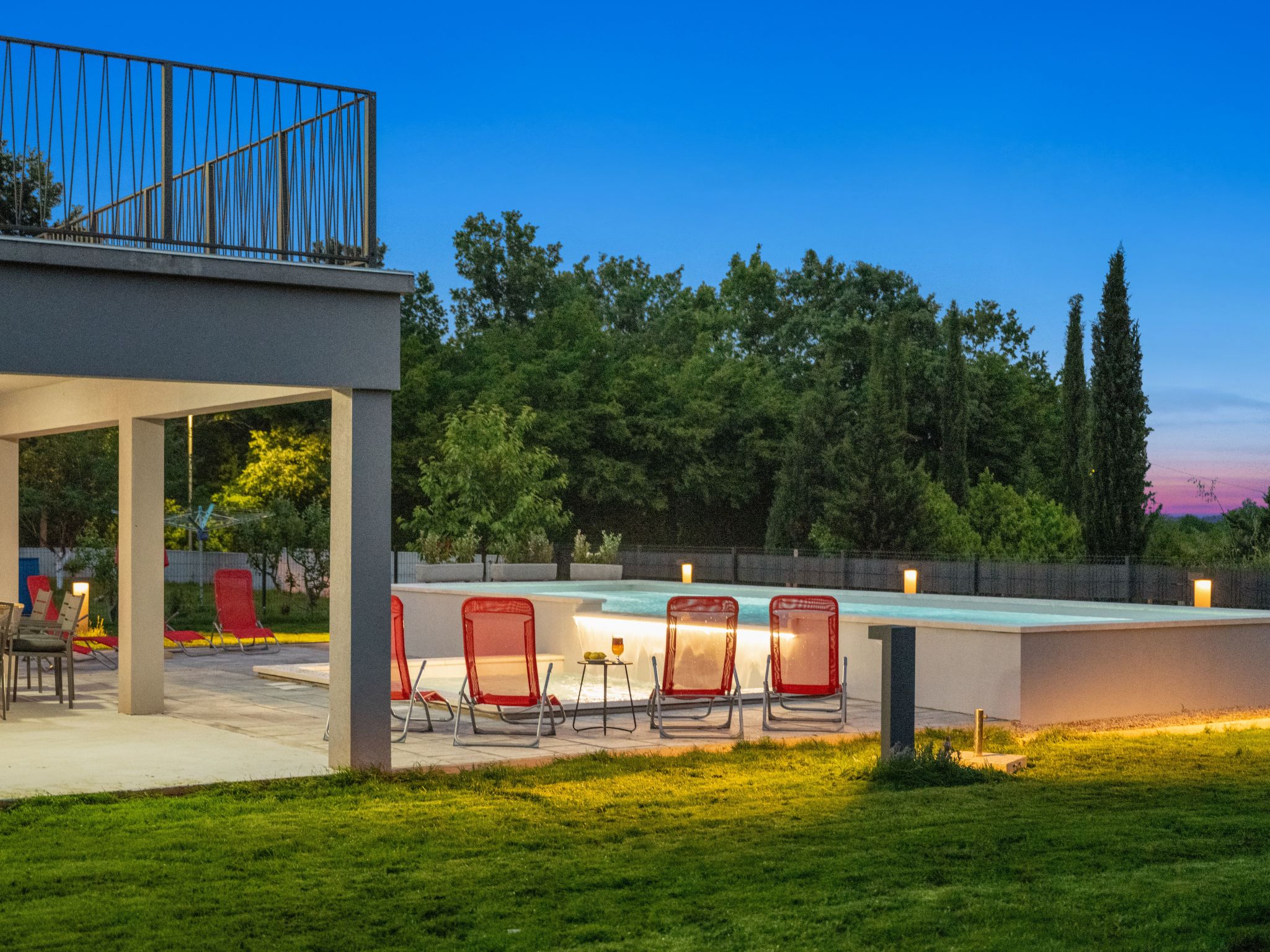 Villa Family Love mit Garten und Spielplatz