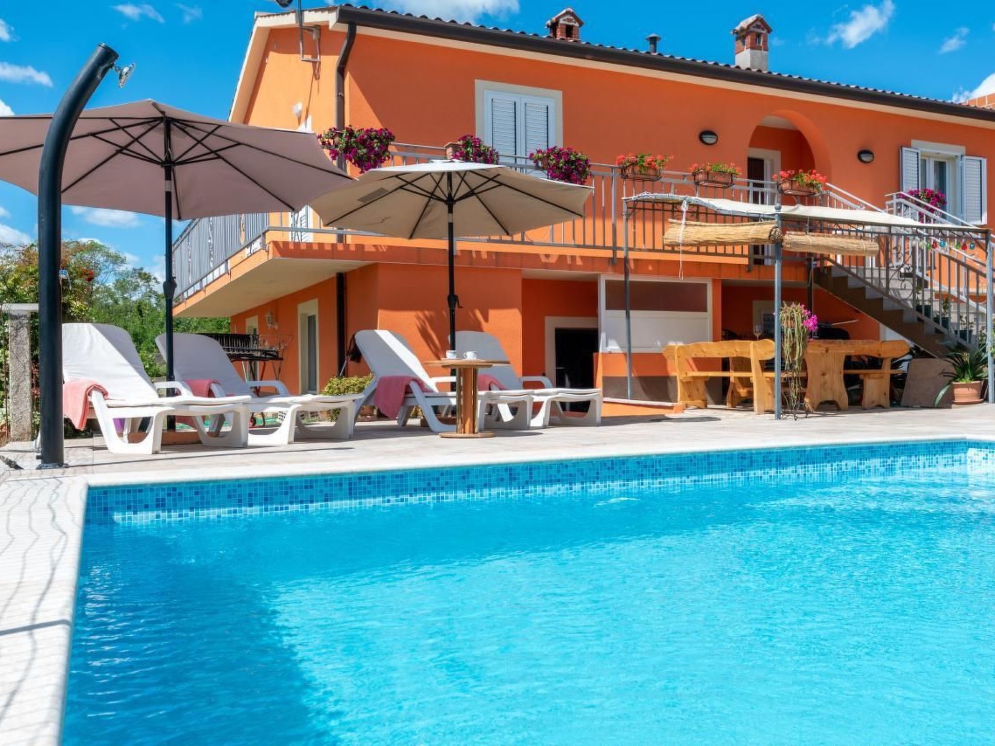 Vakantiehuis met privé zwembad in Drenje (Kroatië) voor 7 personen