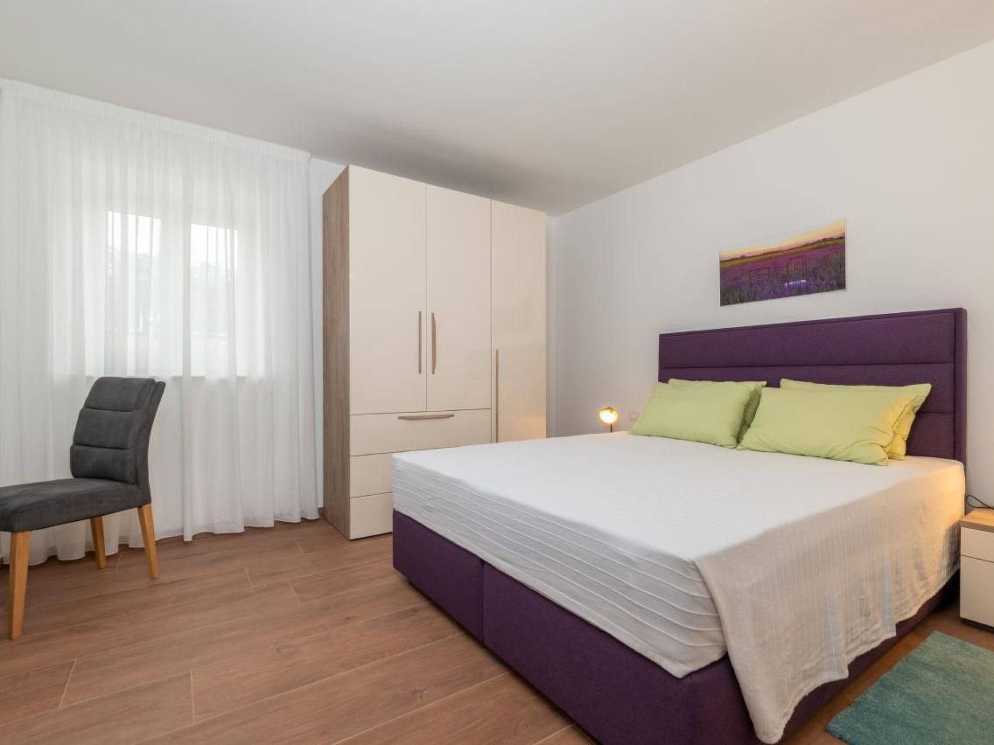 Villa Violette mit Pool nahe Stadtzentrum-Binnen