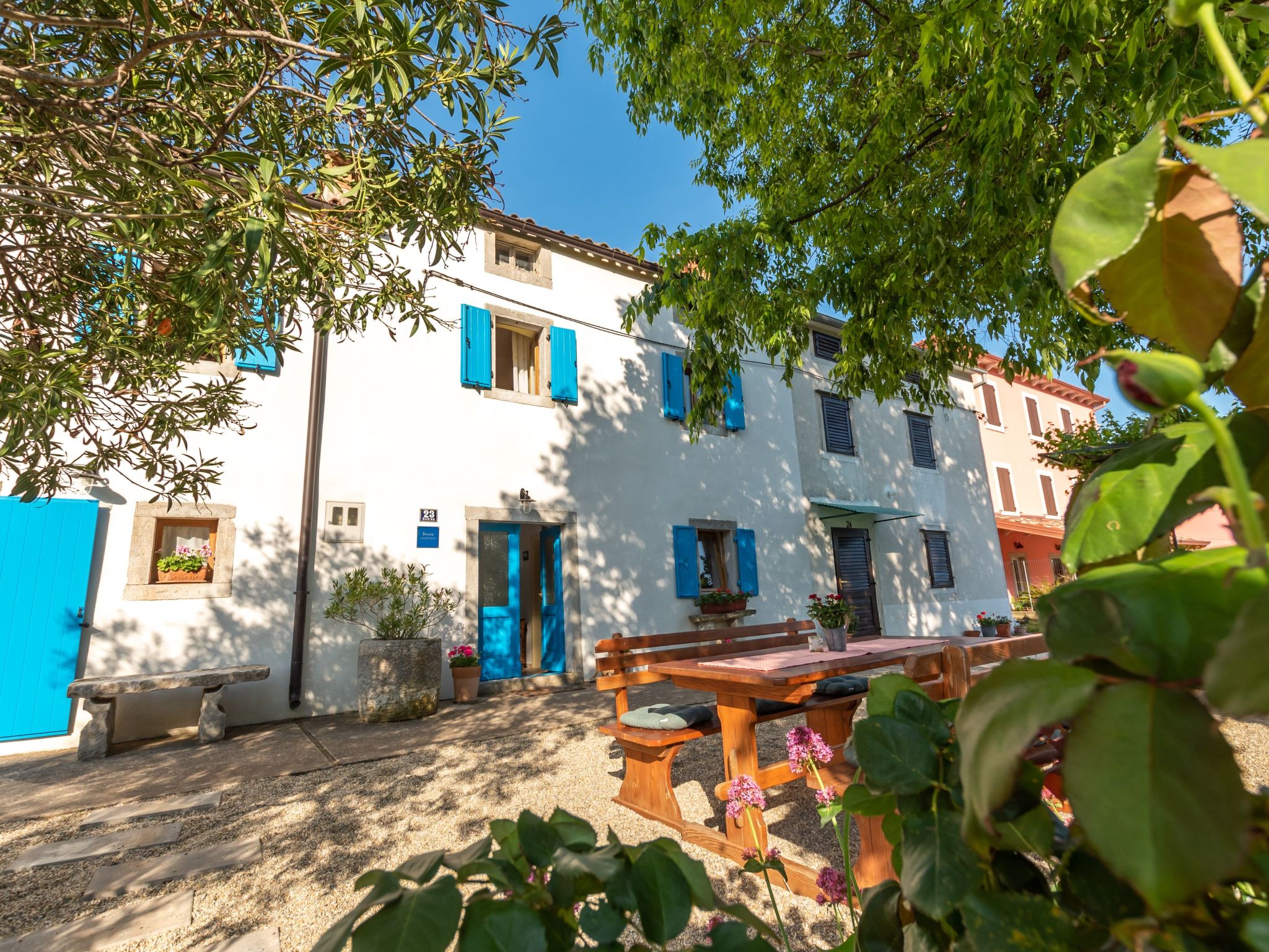 If you are on holiday and looking for a nice place in the Marina-Rabac area, then you should visit House Gaia. House Gaia was built in 2010 and is 100 m2 in size. It is located just 150 metres from th..