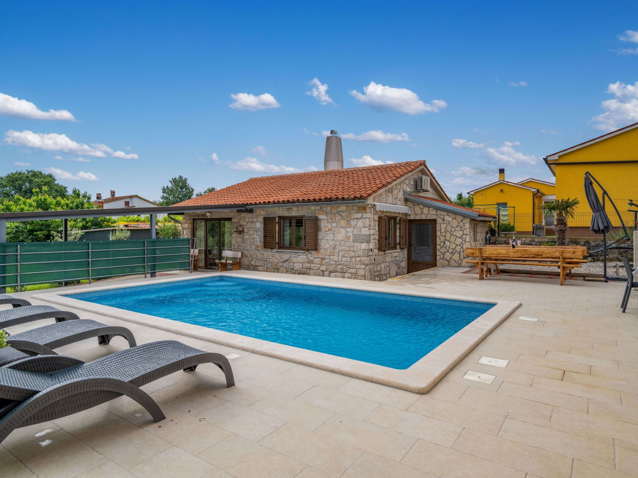 Vakantiehuis met privé zwembad in Drenje (Kroatië) voor 6 personen