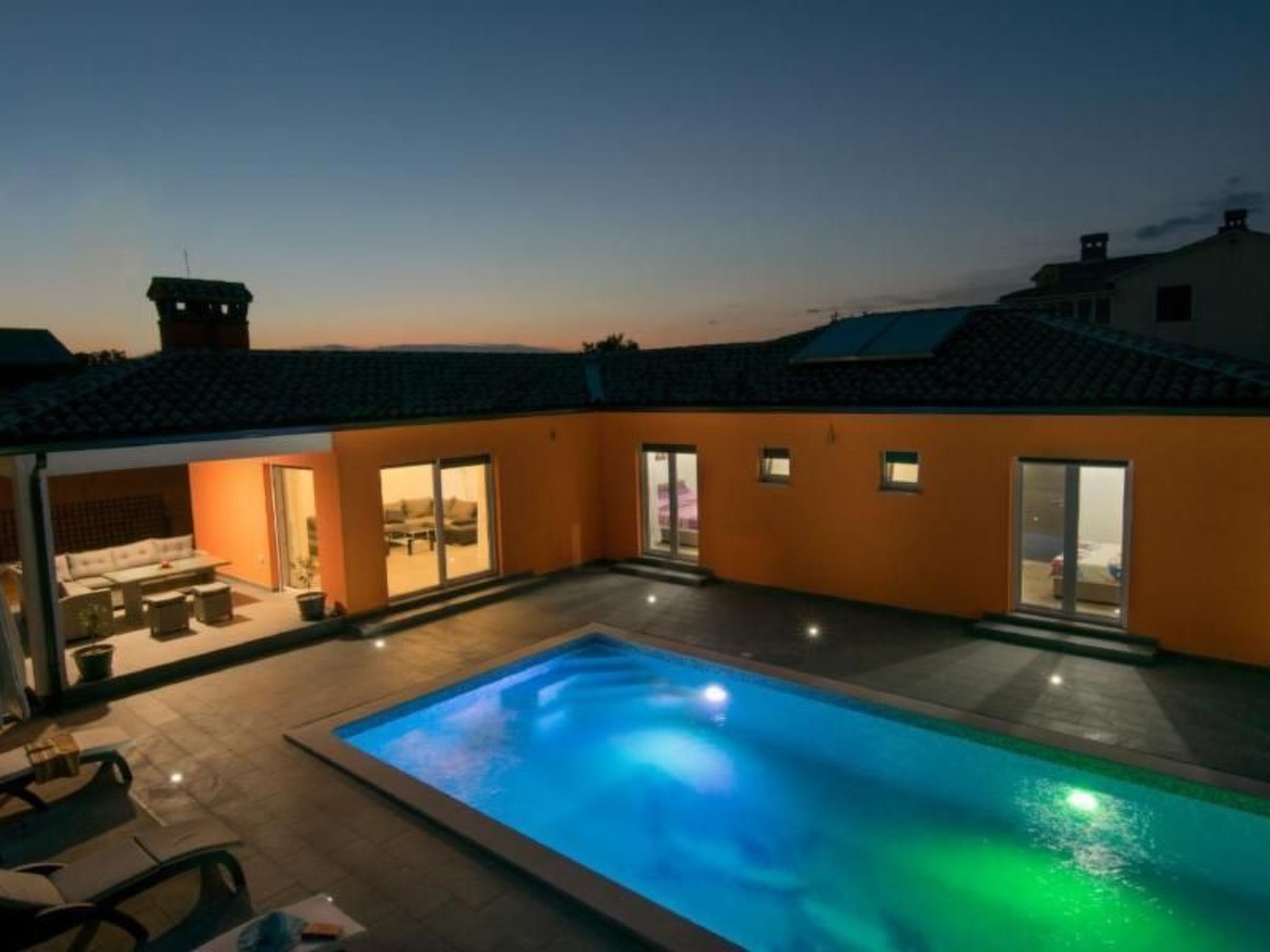 Haus Stella in Kapelica, Istrien mit privatem Pool
