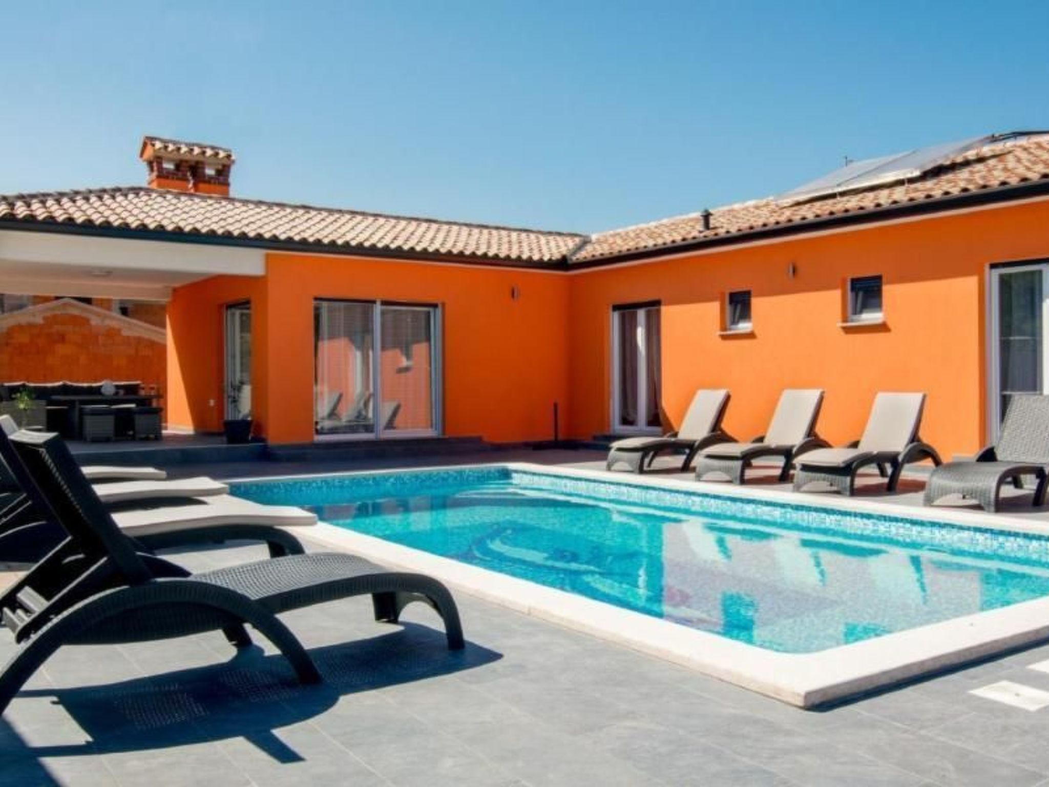 Haus Stella in Kapelica, Istrien mit privatem Pool