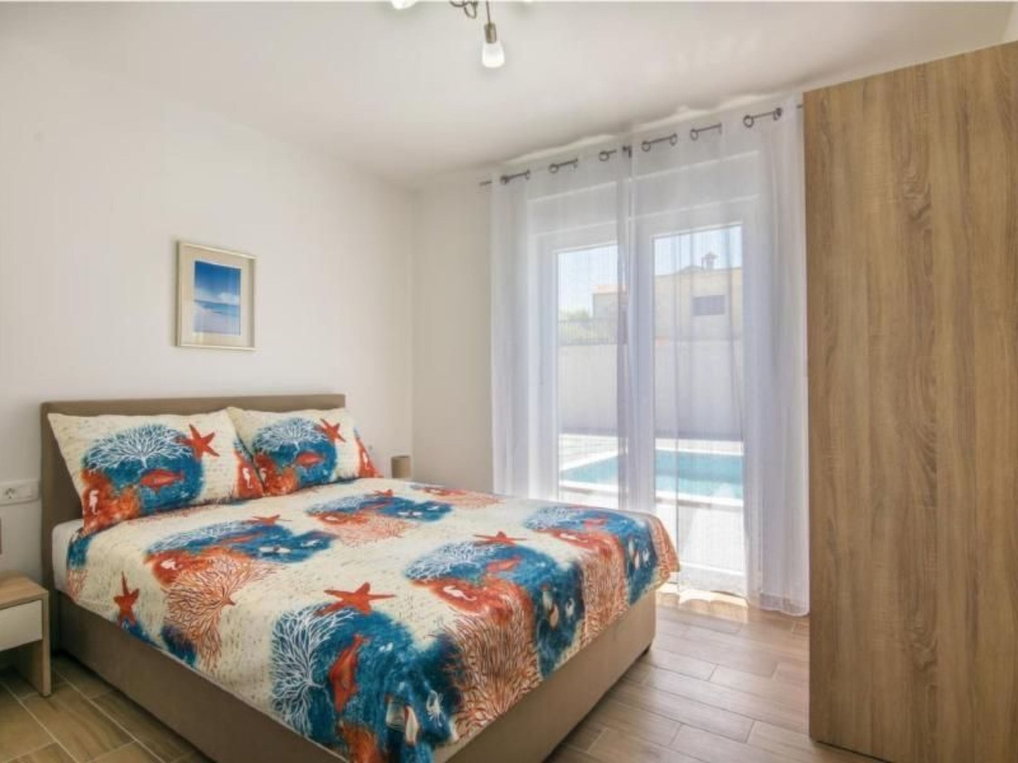 Haus Stella in Kapelica, Istrien mit privatem Pool-Drinnen