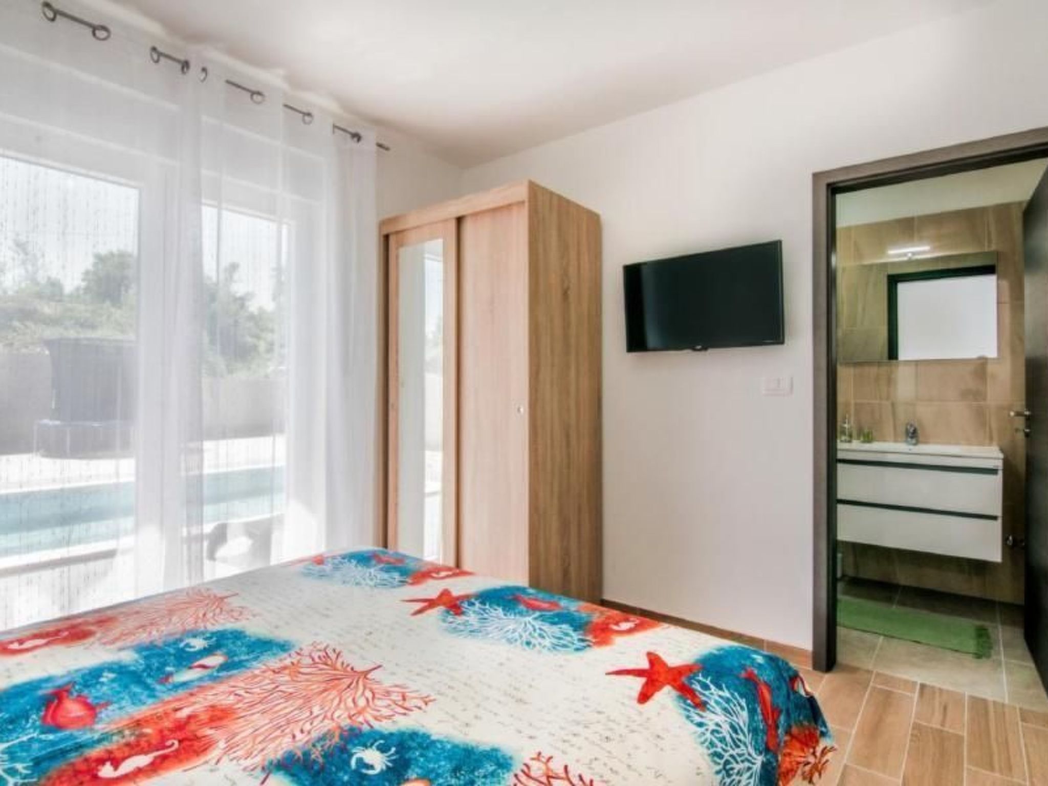 Haus Stella in Kapelica, Istrien mit privatem Pool-Drinnen