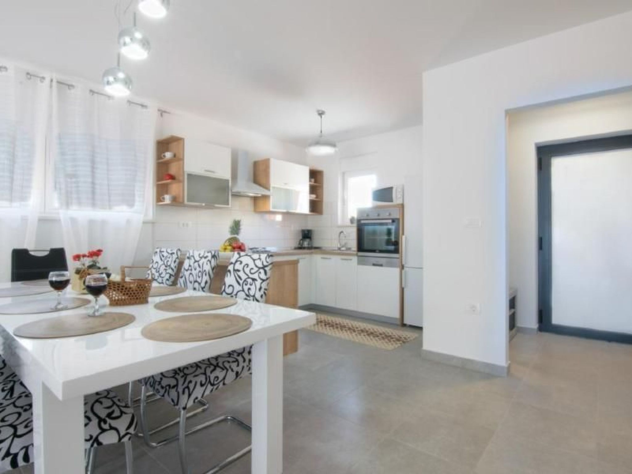 Haus Stella in Kapelica, Istrien mit privatem Pool-Drinnen