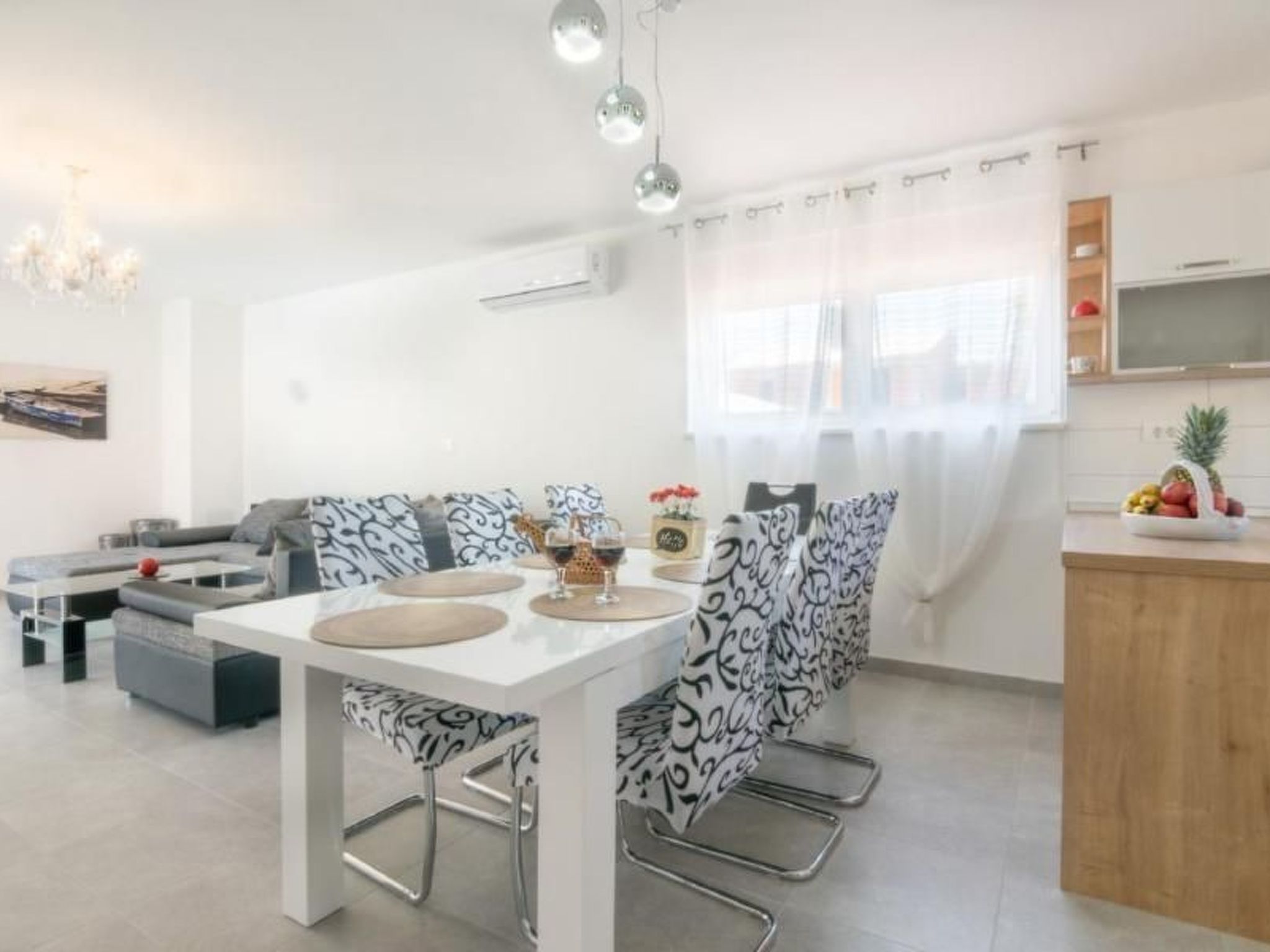 Haus Stella in Kapelica, Istrien mit privatem Pool-Drinnen