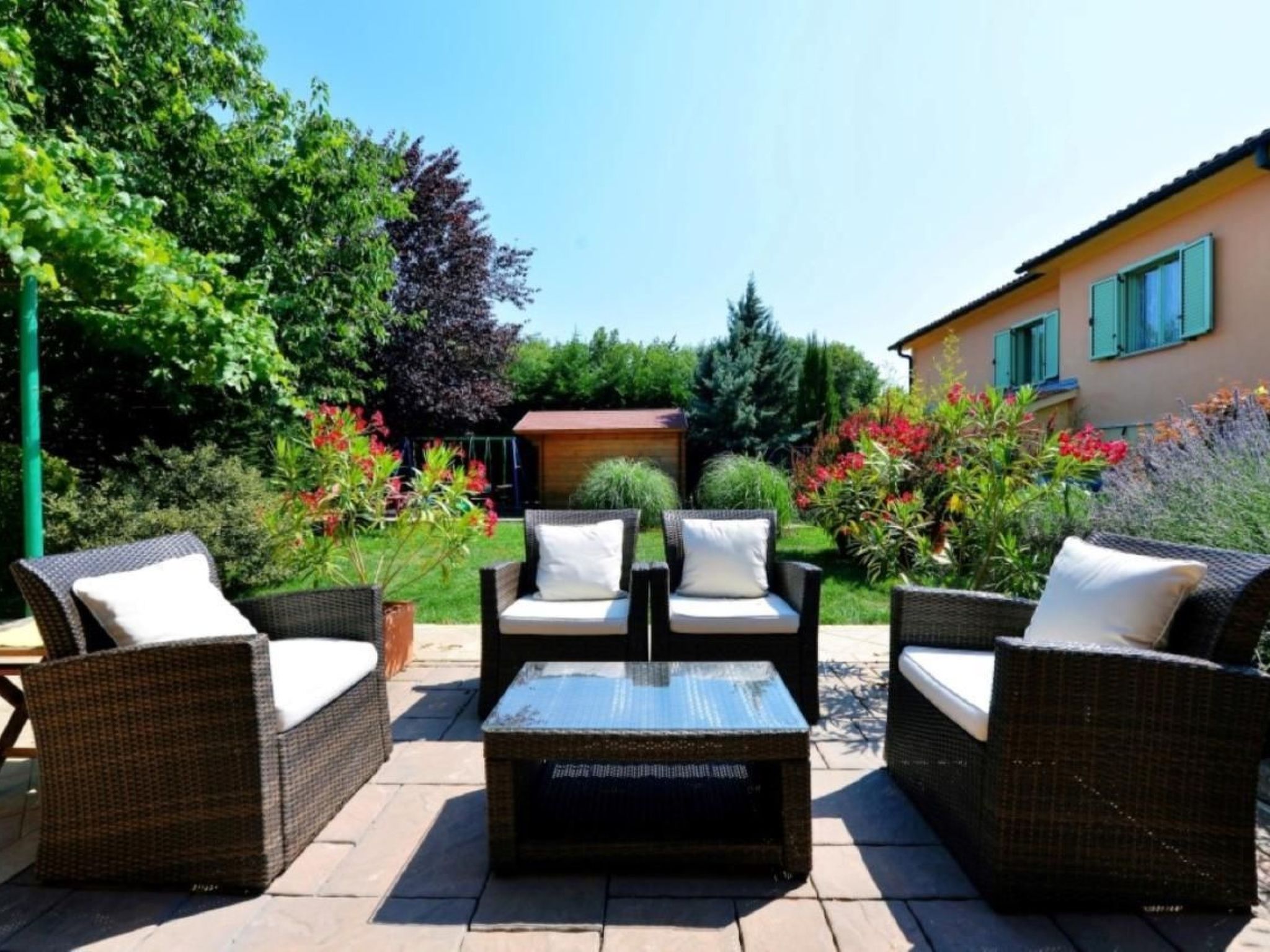 Villa Steffani in Kapelica, Istrien mit Pool-Binnen