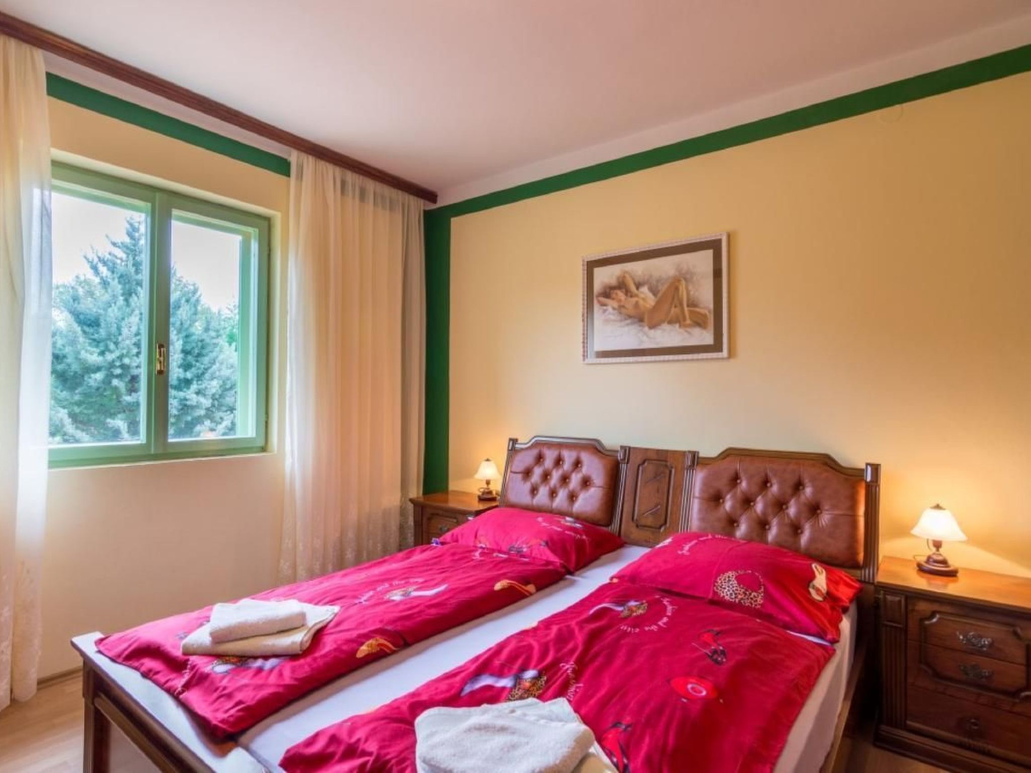 Villa Steffani in Kapelica, Istrien mit Pool-Binnen