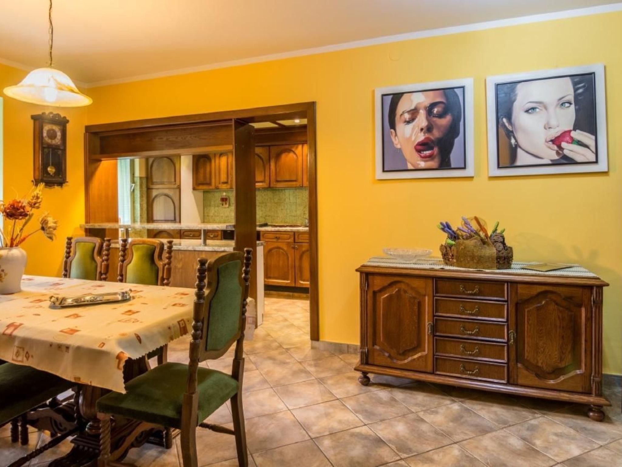 Villa Steffani in Kapelica, Istrien mit Pool-Binnen