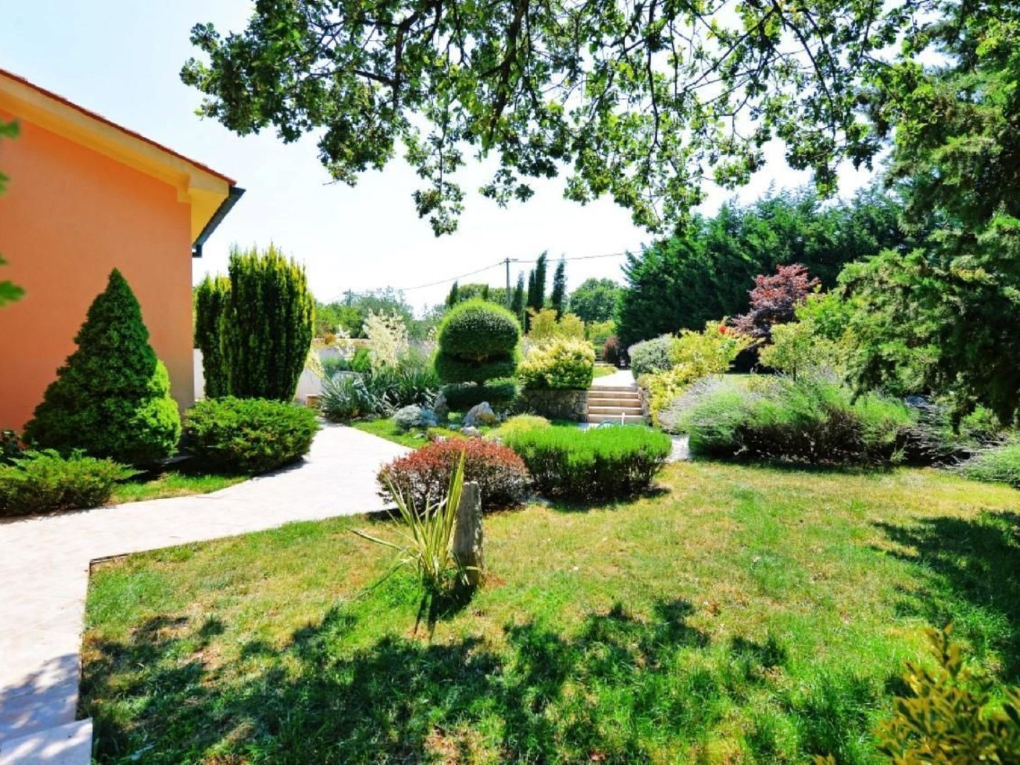 Villa Steffani in Kapelica, Istrien mit Pool-Binnen