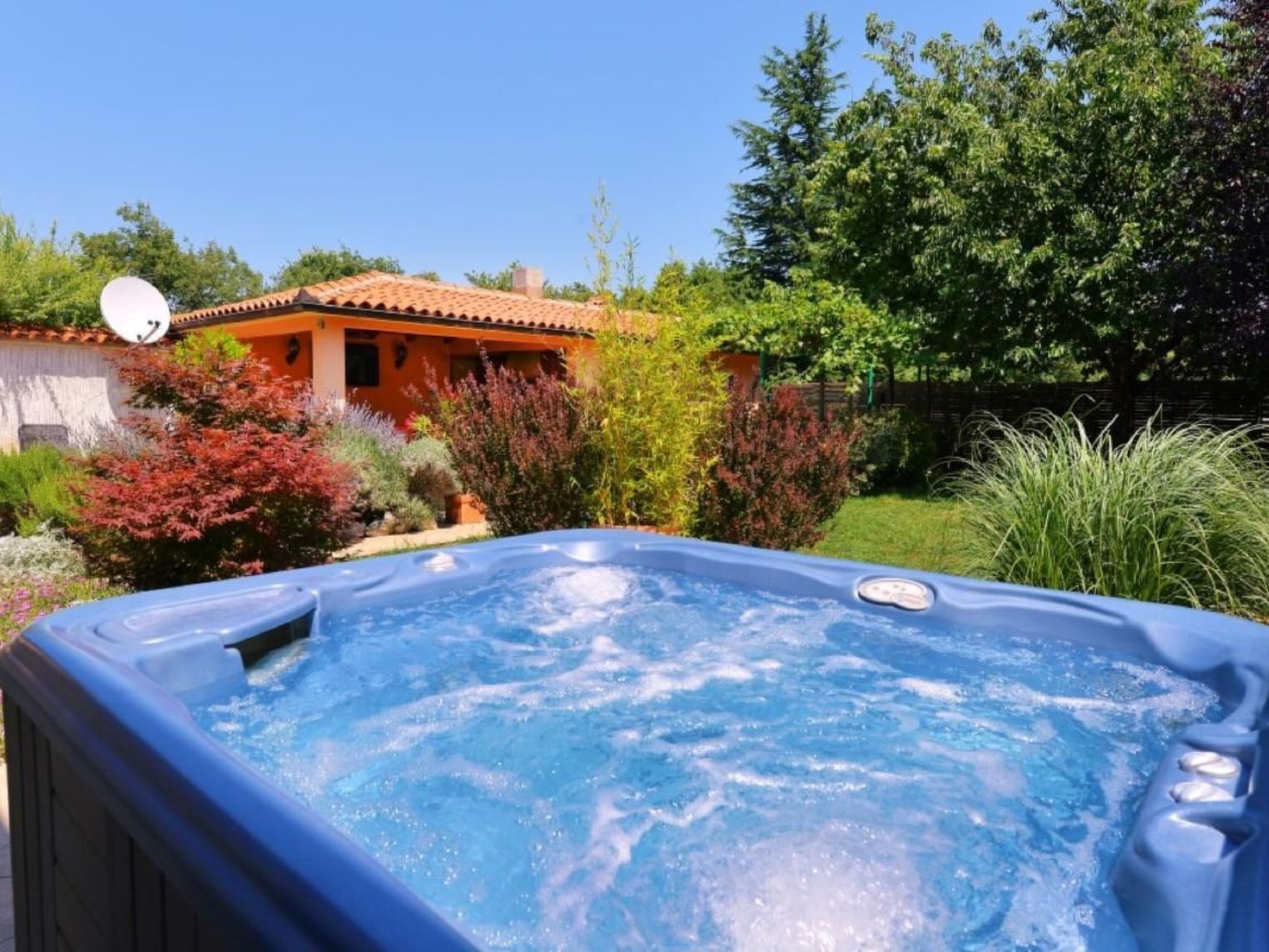 Villa Steffani in Kapelica, Istrien mit Pool-Binnen