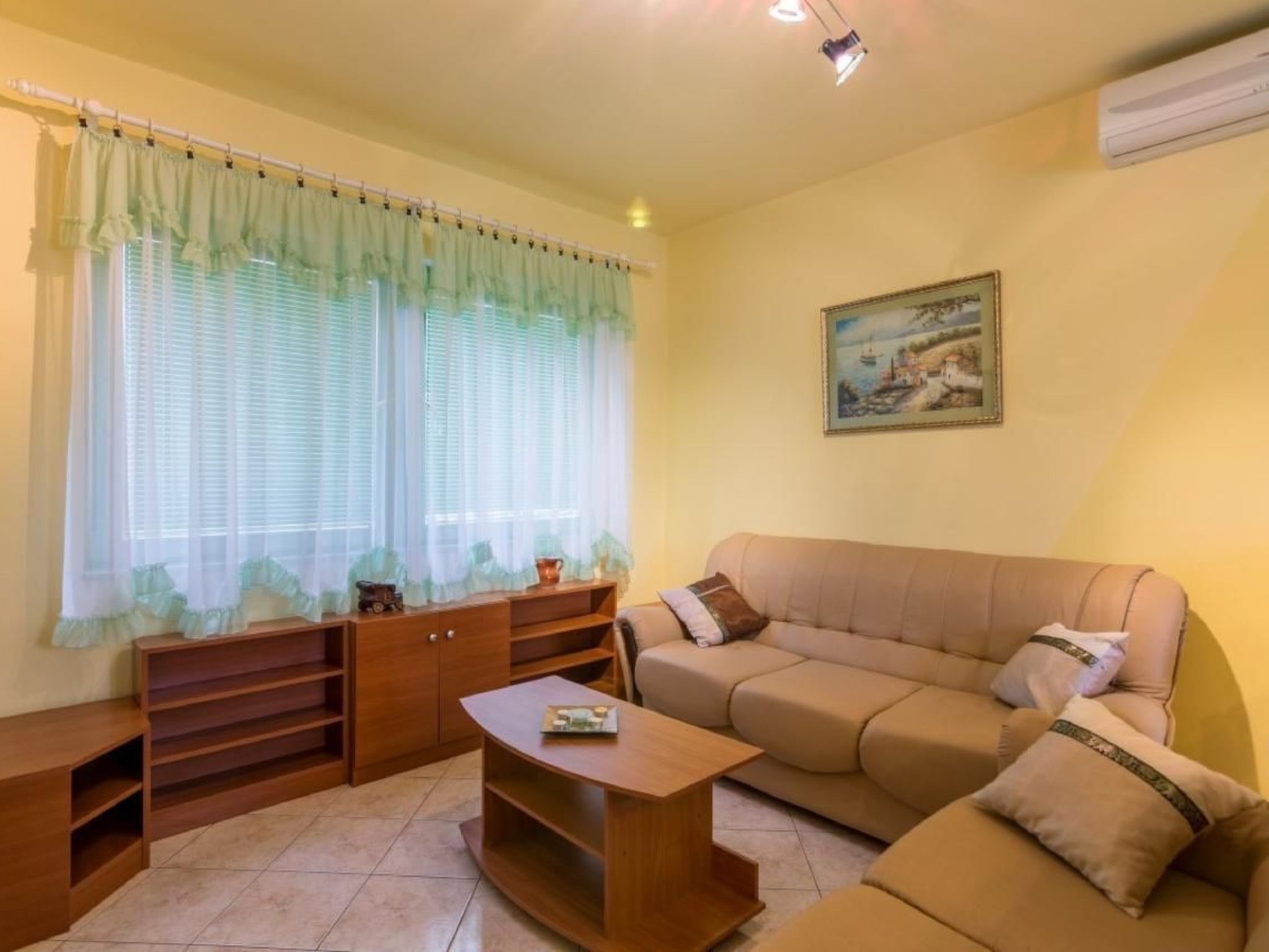 Villa Steffani in Kapelica, Istrien mit Pool-Binnen