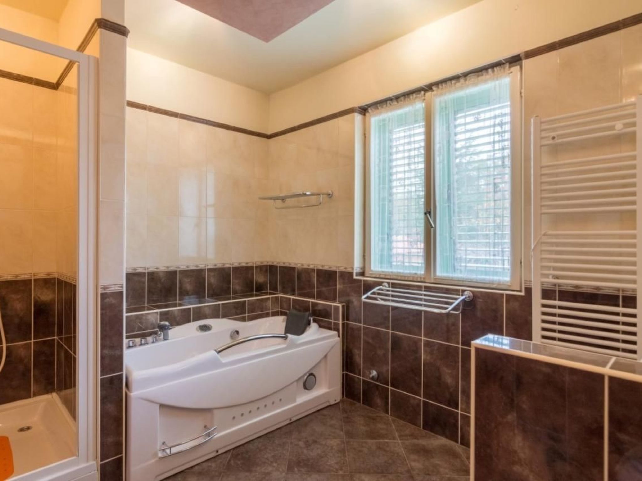 Villa Steffani in Kapelica, Istrien mit Pool-Binnen