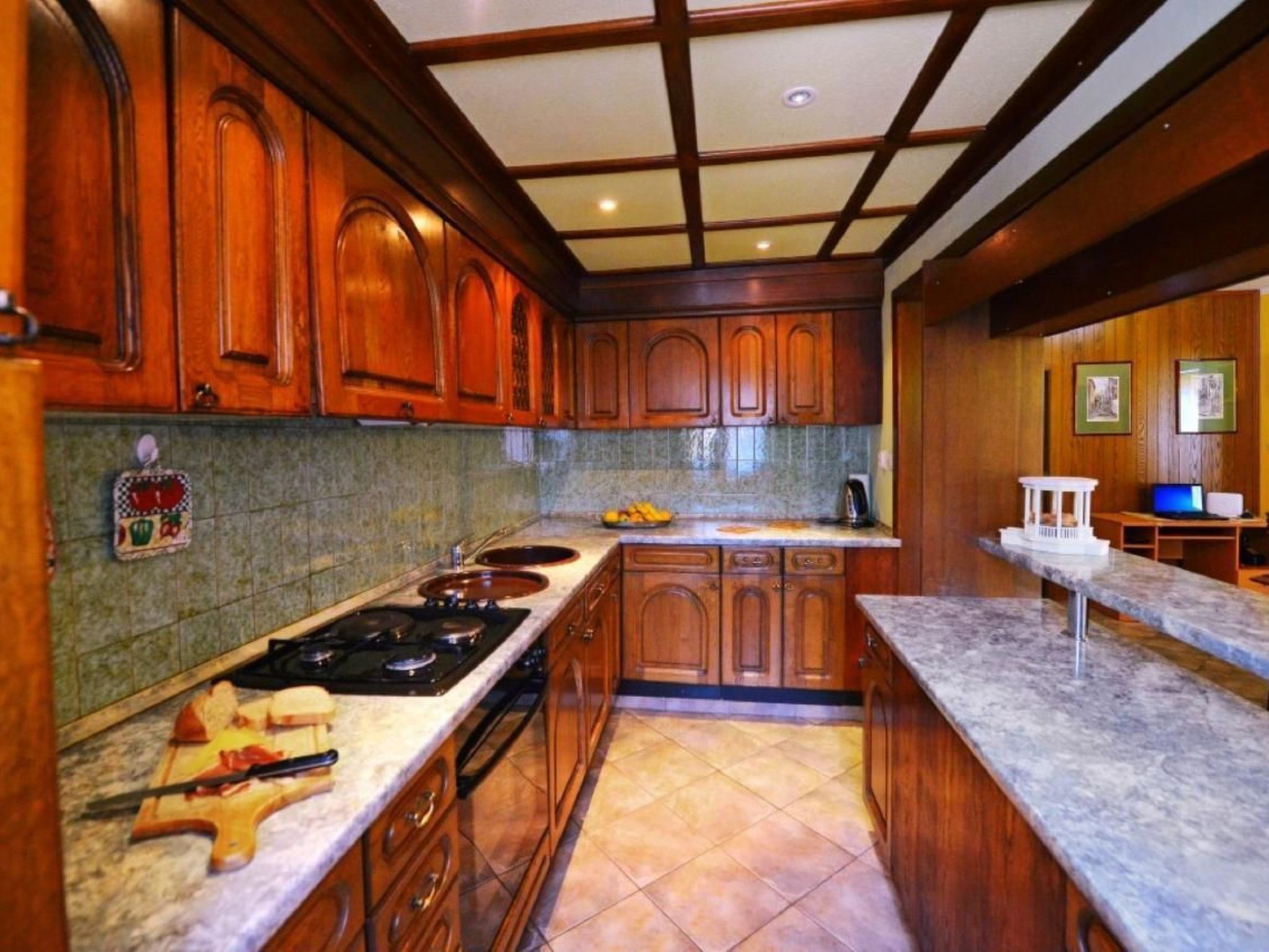 Villa Steffani in Kapelica, Istrien mit Pool-Binnen