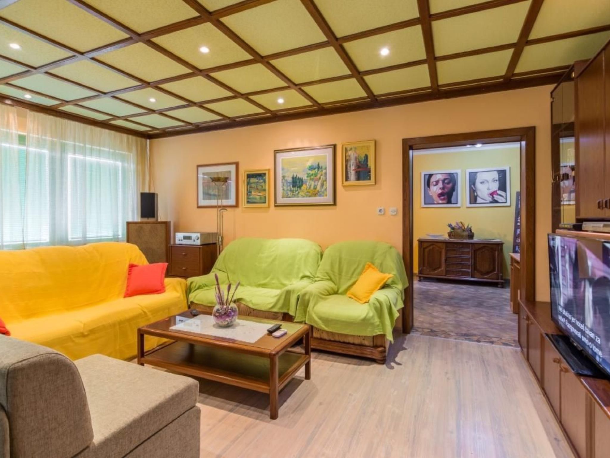 Villa Steffani in Kapelica, Istrien mit Pool-Binnen