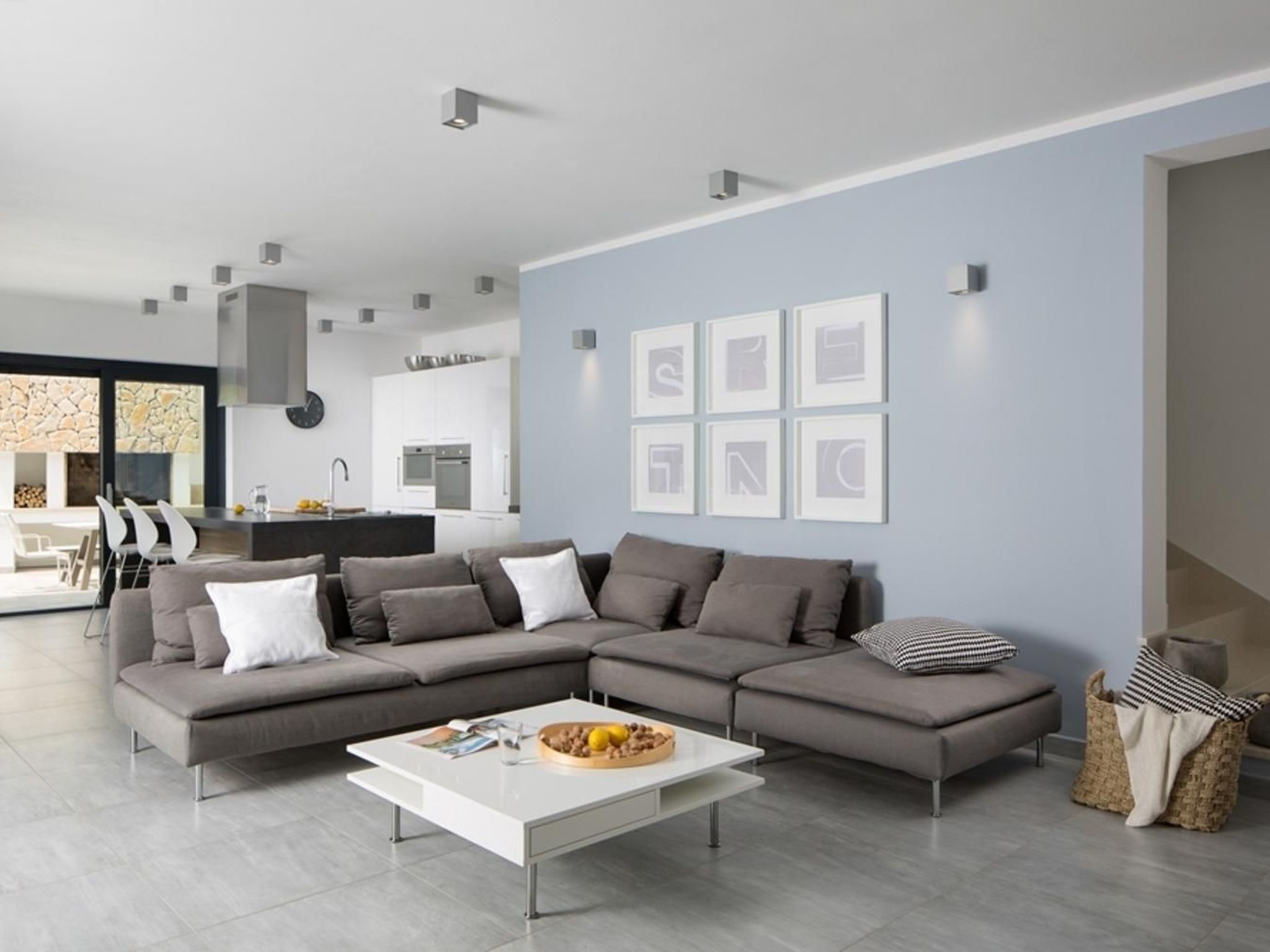 Moderne Villa Arsia mit Pool, gelegen in der Nähe von Labin-Drinnen