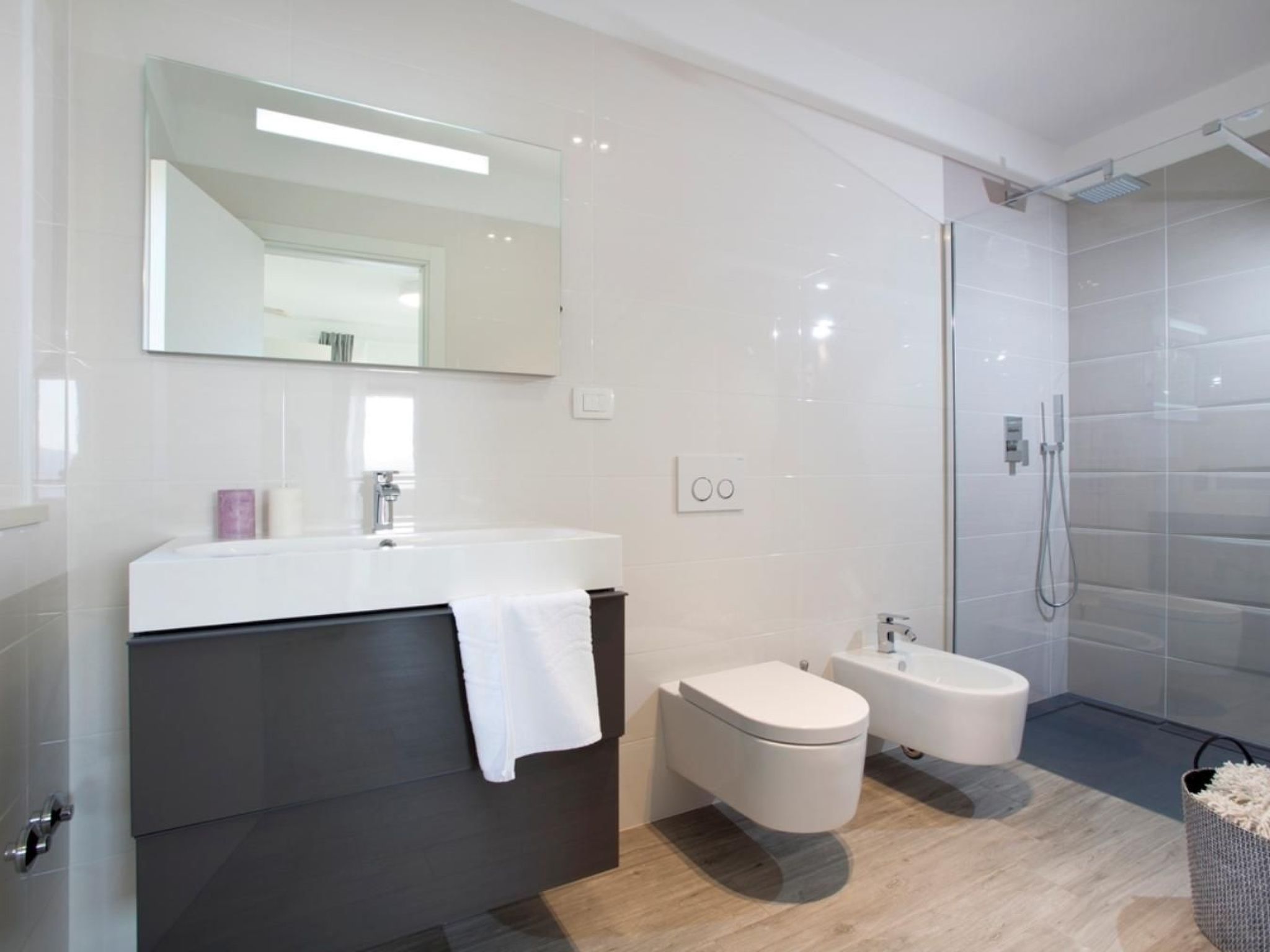 Moderne Villa Arsia mit Pool, gelegen in der Nähe von Labin-Drinnen