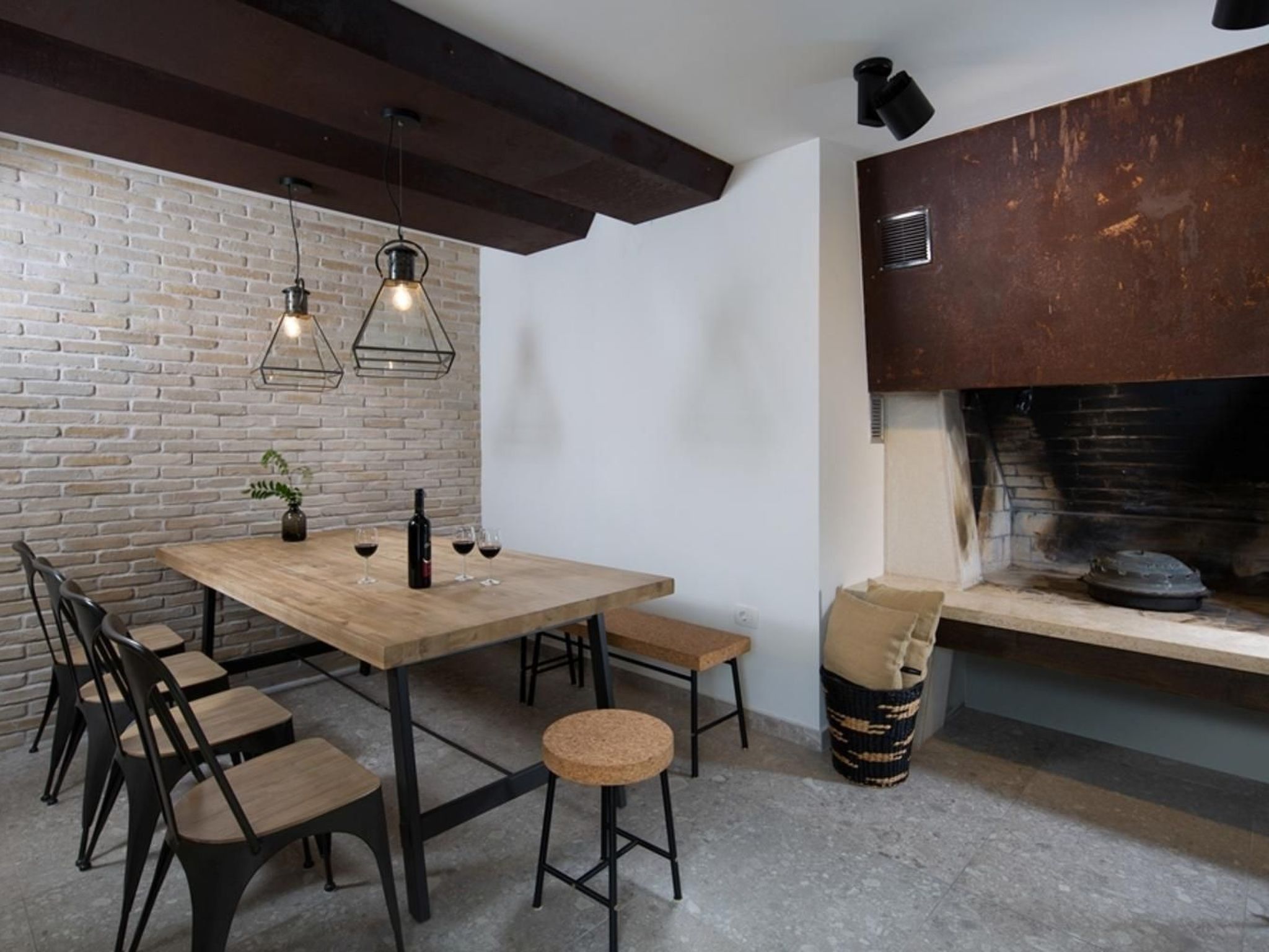 Moderne Villa Arsia mit Pool, gelegen in der Nähe von Labin-Drinnen