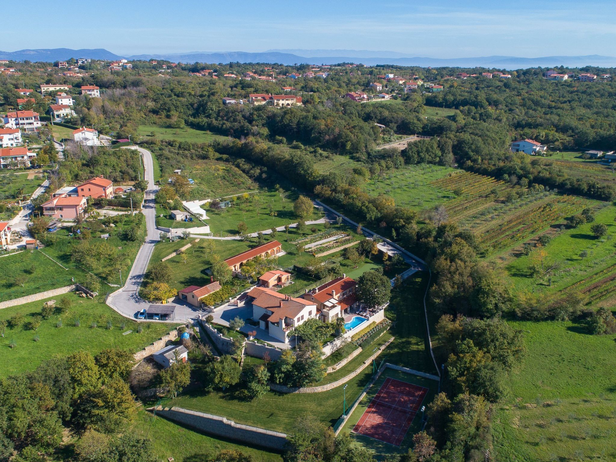 Wunderschöne Ferienvilla Vlastelini-Drinnen
