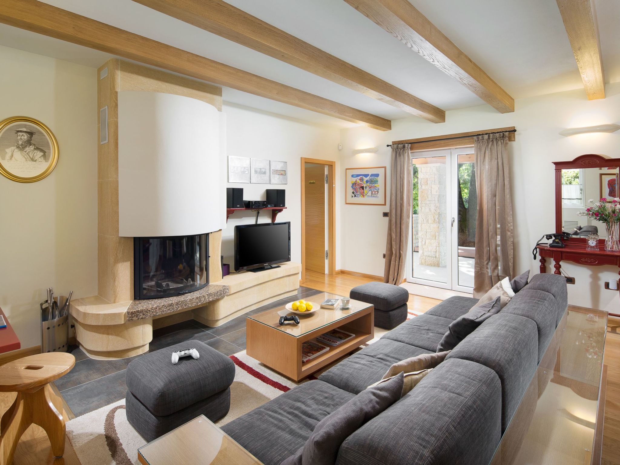 Wunderschöne Ferienvilla Vlastelini-Drinnen