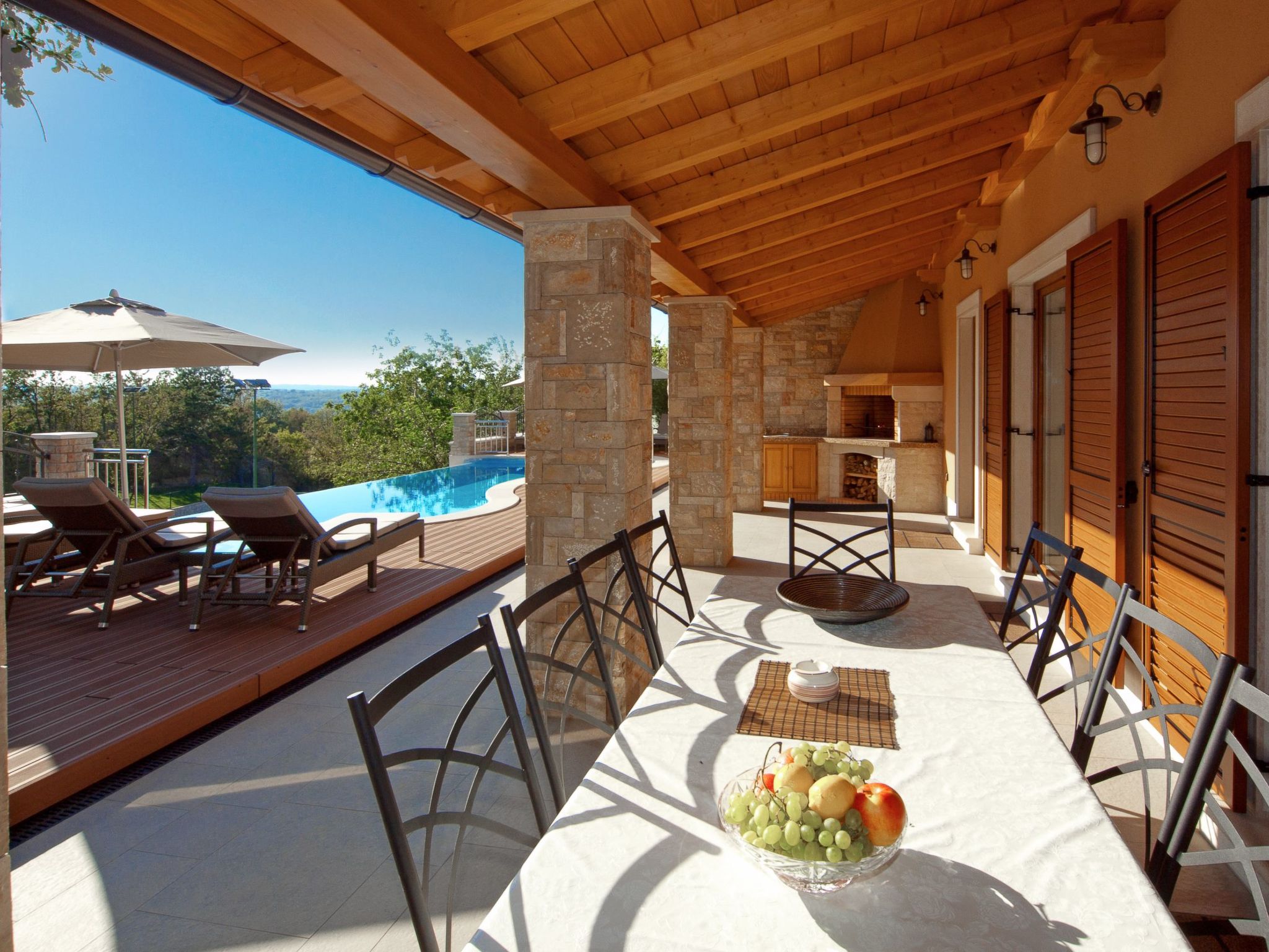 Wunderschöne Ferienvilla Vlastelini-Drinnen