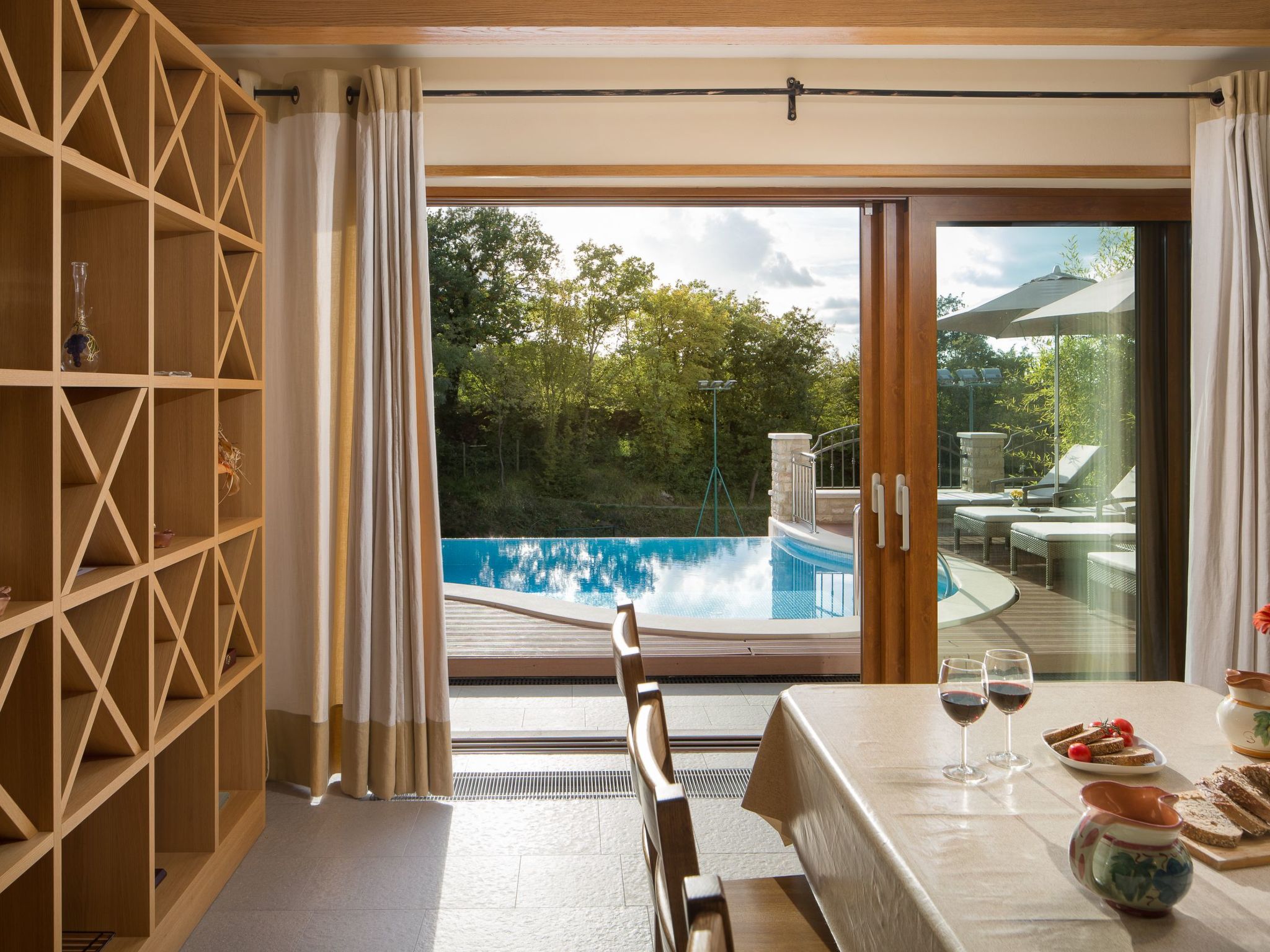 Wunderschöne Ferienvilla Vlastelini-Drinnen