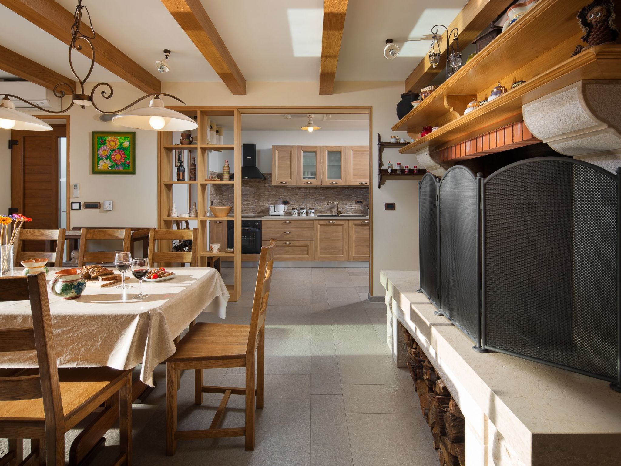 Wunderschöne Ferienvilla Vlastelini-Drinnen