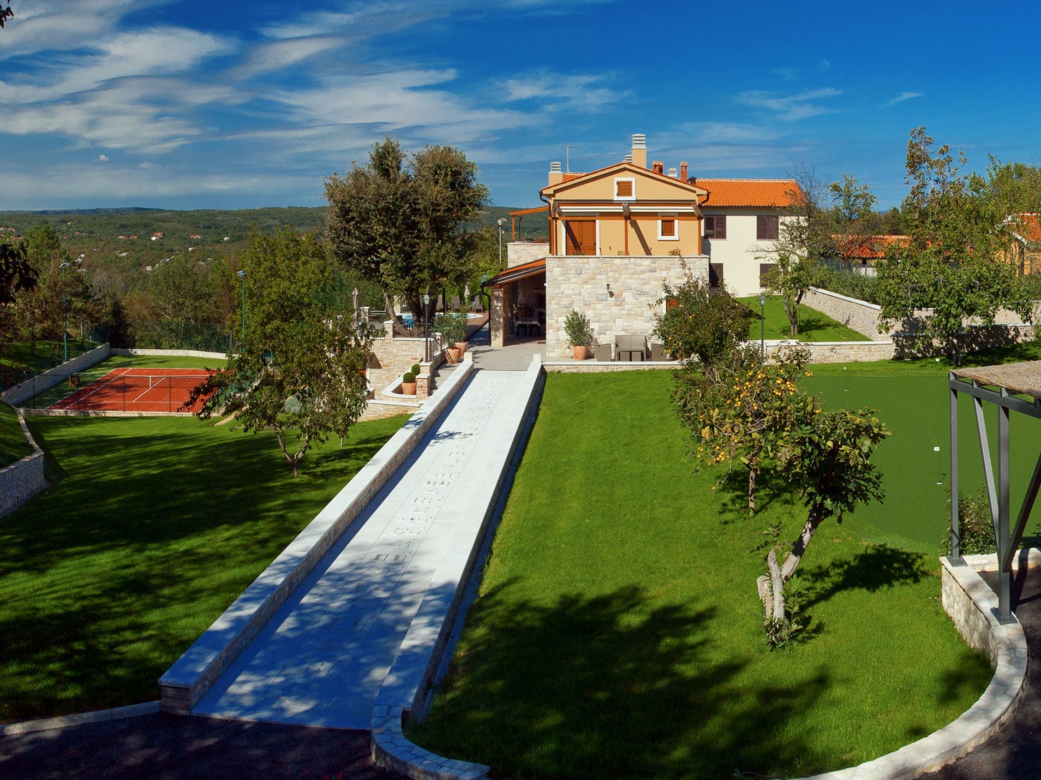Wunderschöne Ferienvilla Vlastelini-Drinnen