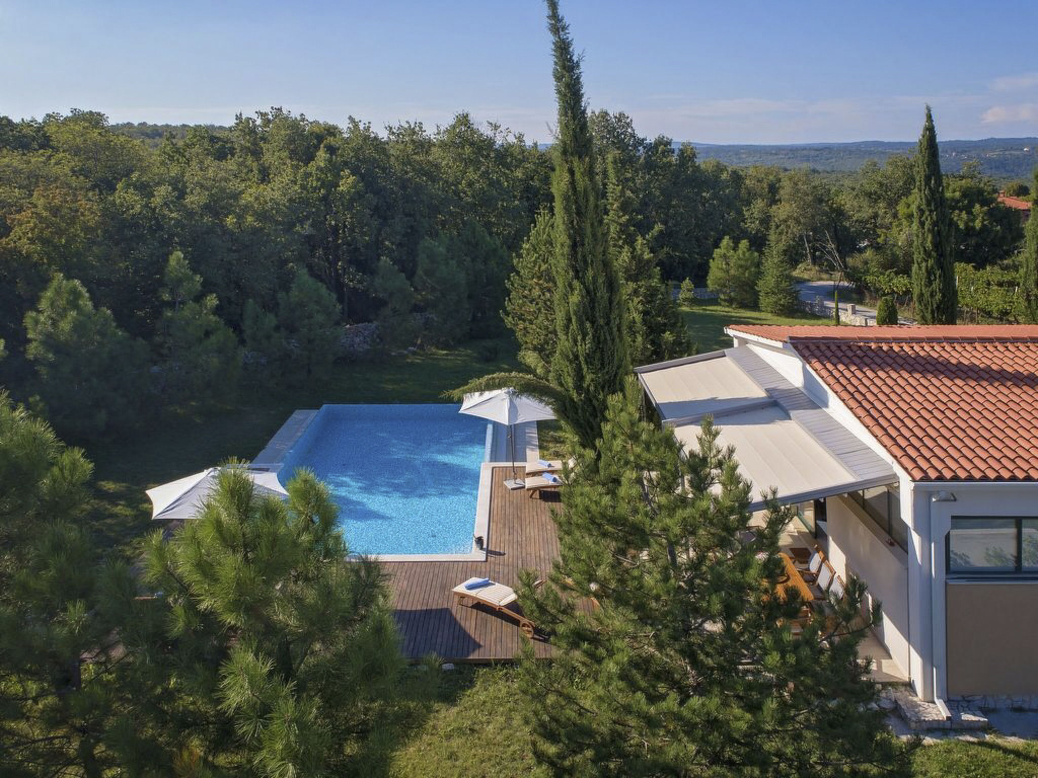 Ferienvilla 'Breg' mit Whirlpool-Inside