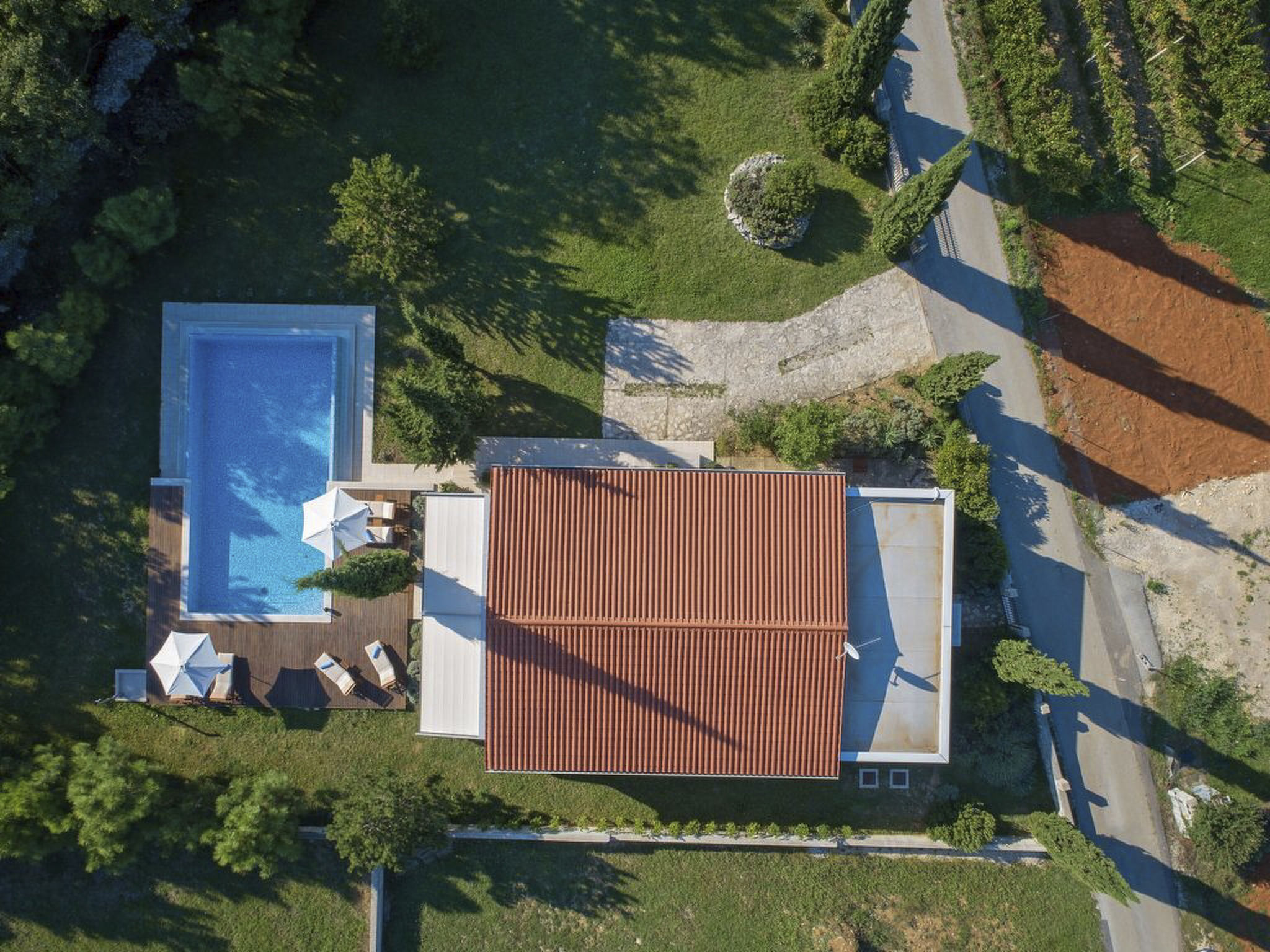 Ferienvilla 'Breg' mit Whirlpool-Inside