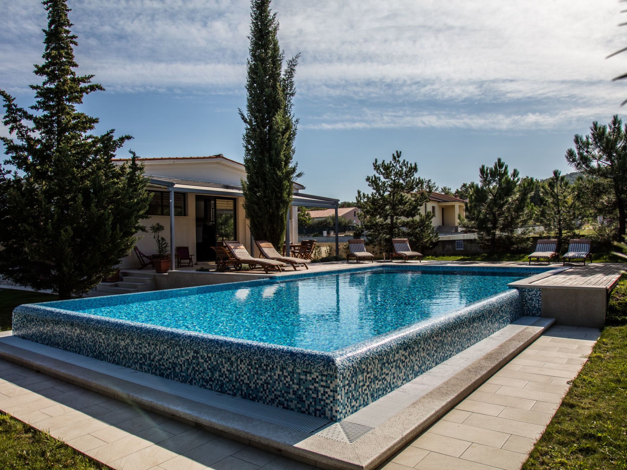 Ferienvilla 'Breg' mit Whirlpool-Inside