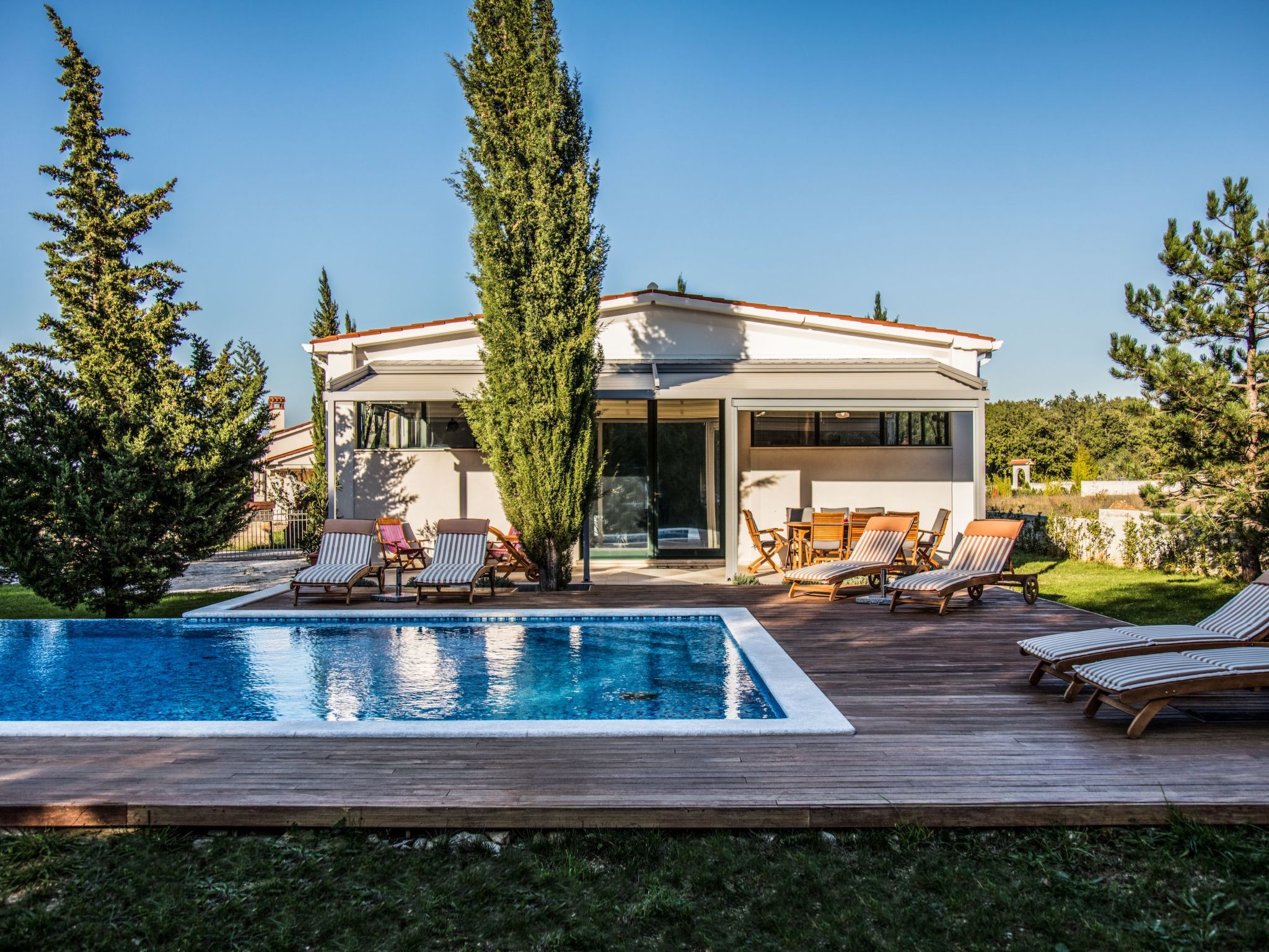 Ferienvilla 'Breg' mit Whirlpool-Inside