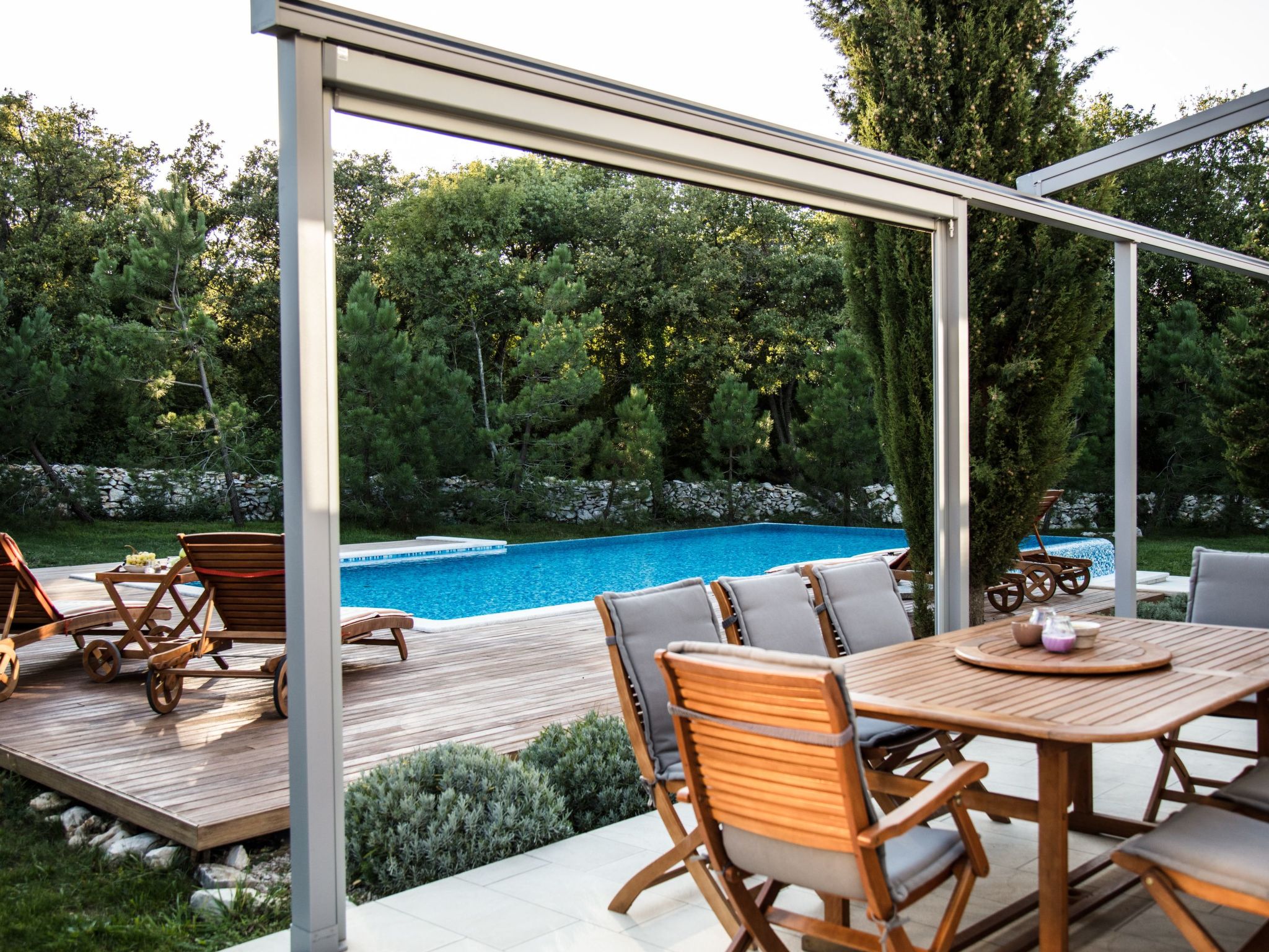 Ferienvilla 'Breg' mit Whirlpool-Inside