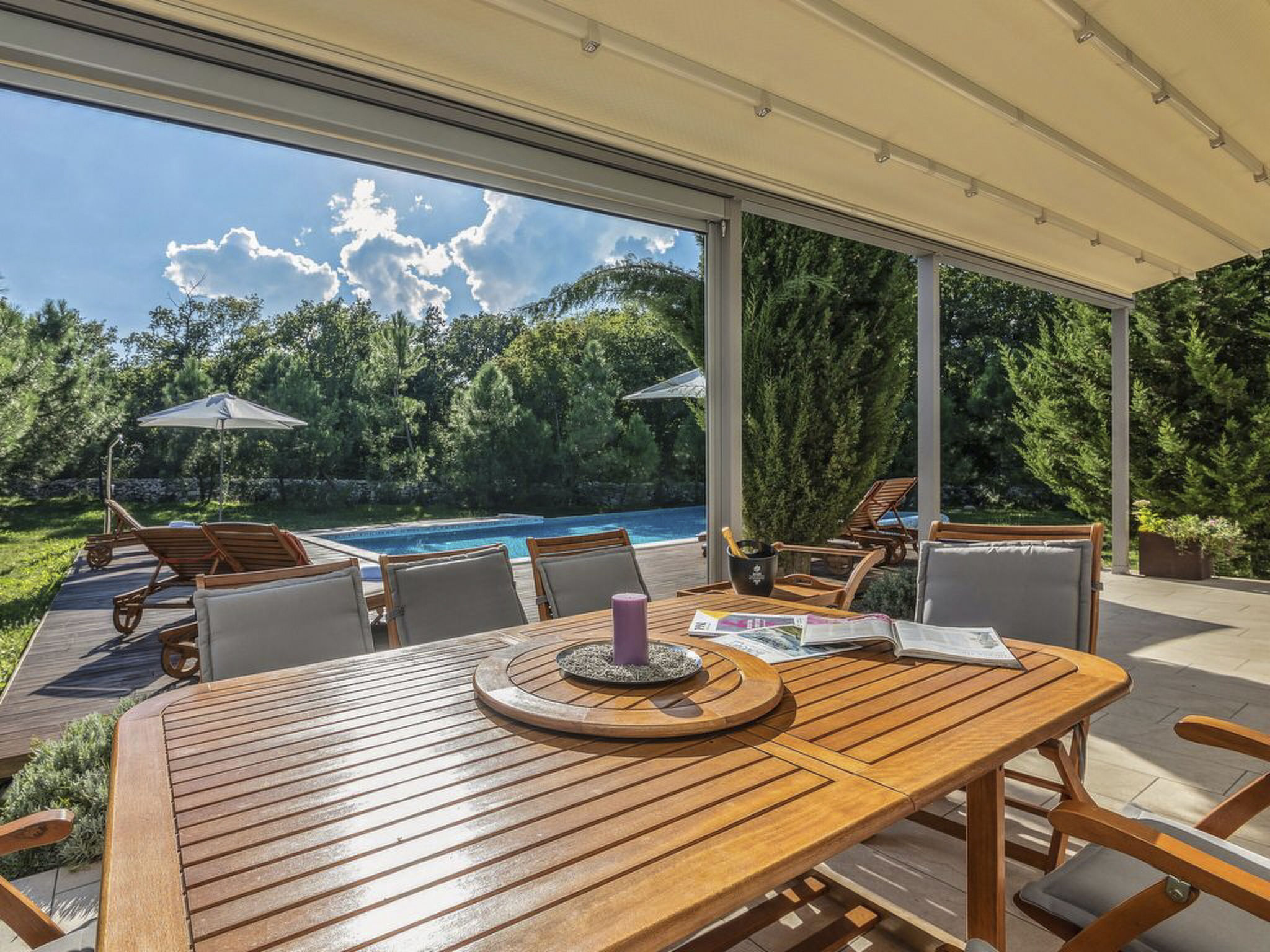 Ferienvilla 'Breg' mit Whirlpool-Inside