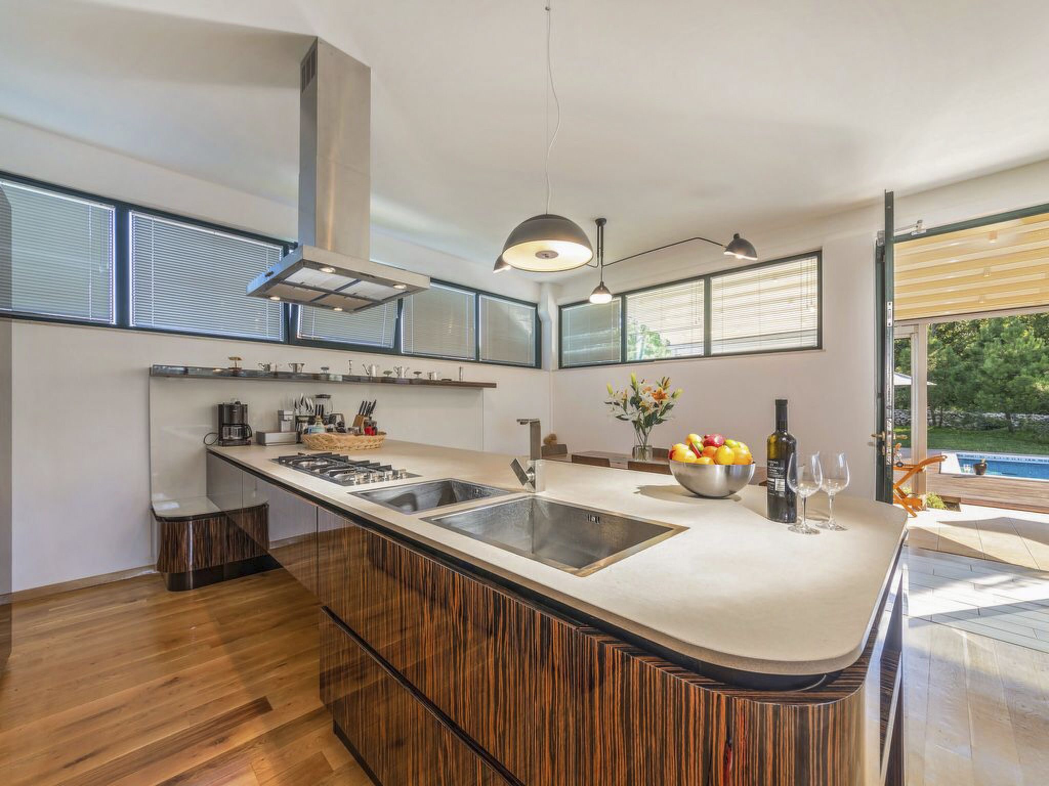 Ferienvilla 'Breg' mit Whirlpool-Inside