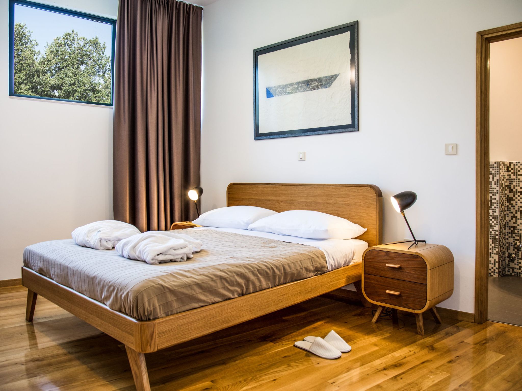 Ferienvilla 'Breg' mit Whirlpool-Inside