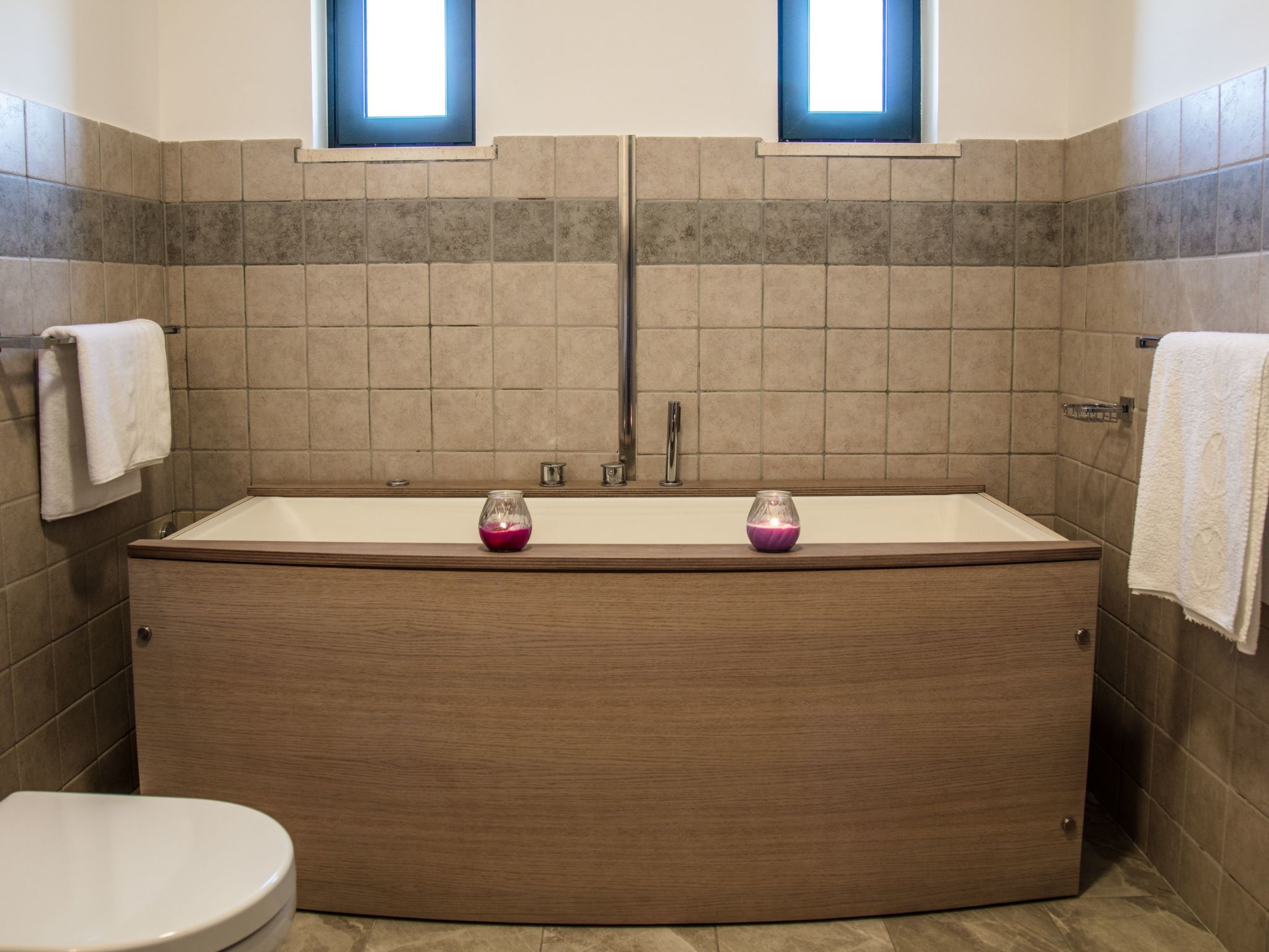 Ferienvilla 'Breg' mit Whirlpool-Inside