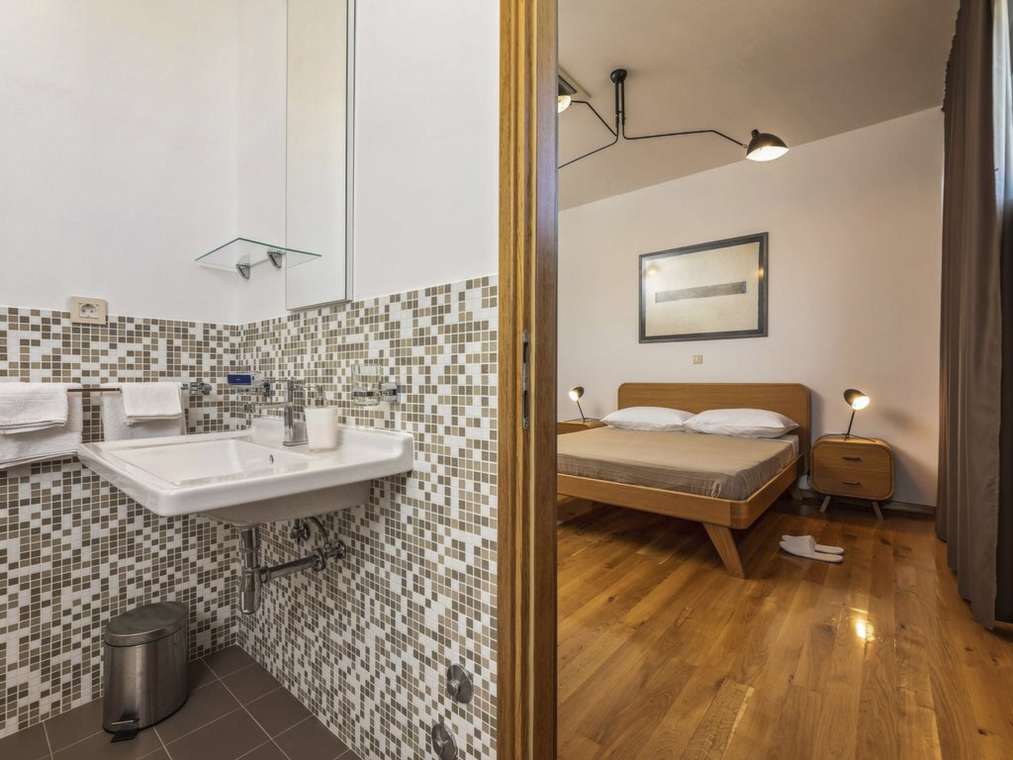 Ferienvilla 'Breg' mit Whirlpool-Inside