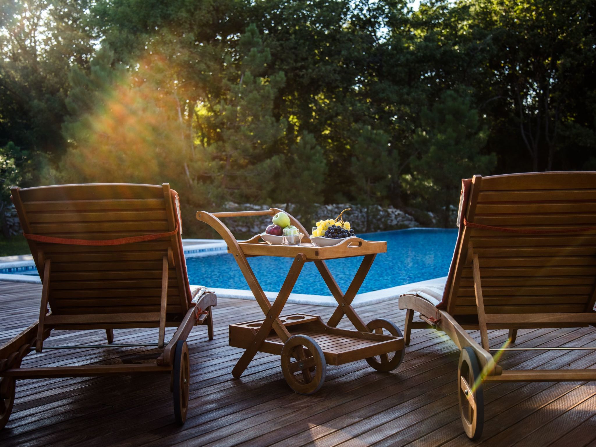 Ferienvilla 'Breg' mit Whirlpool-Inside