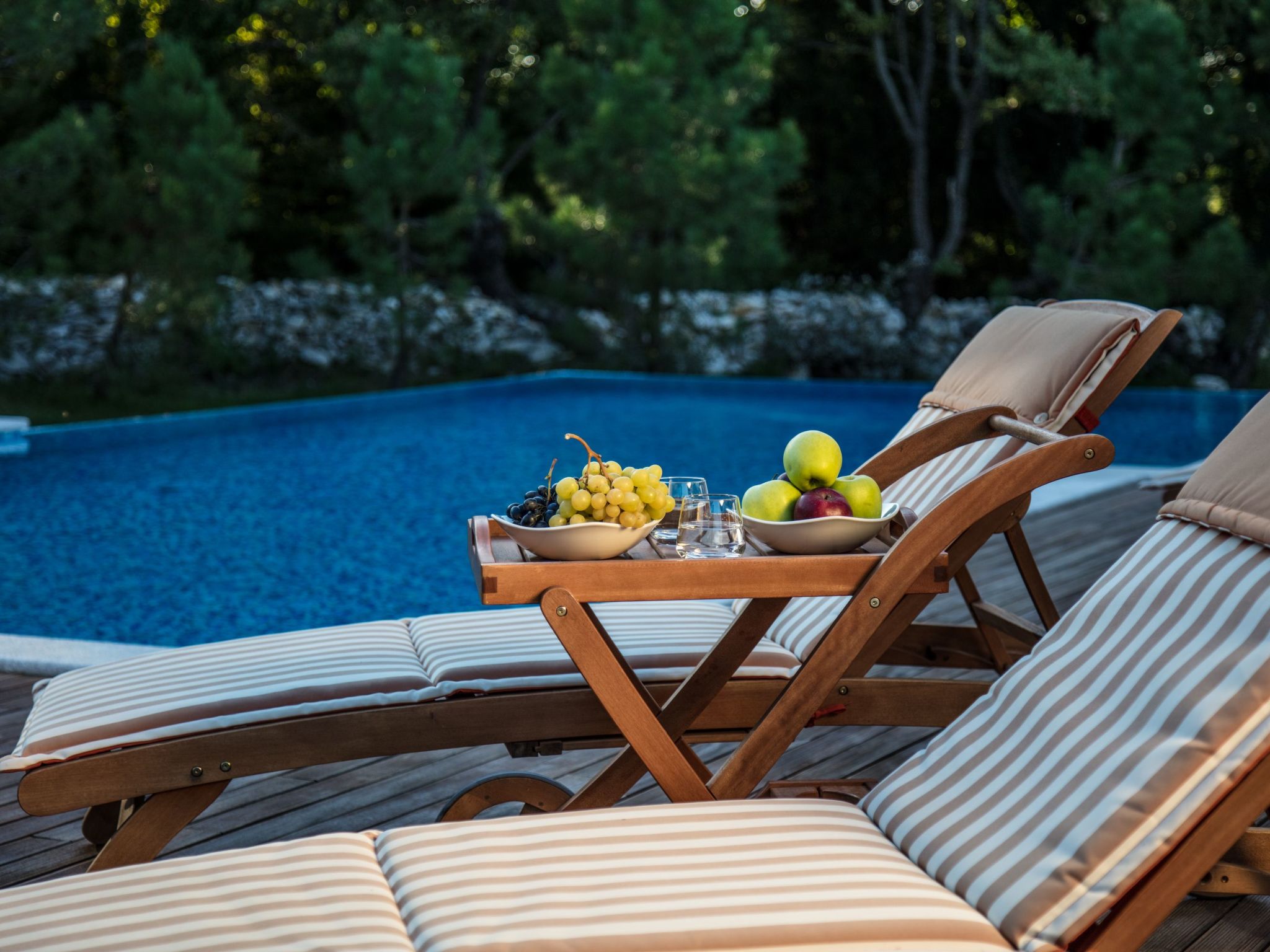 Ferienvilla 'Breg' mit Whirlpool-Inside