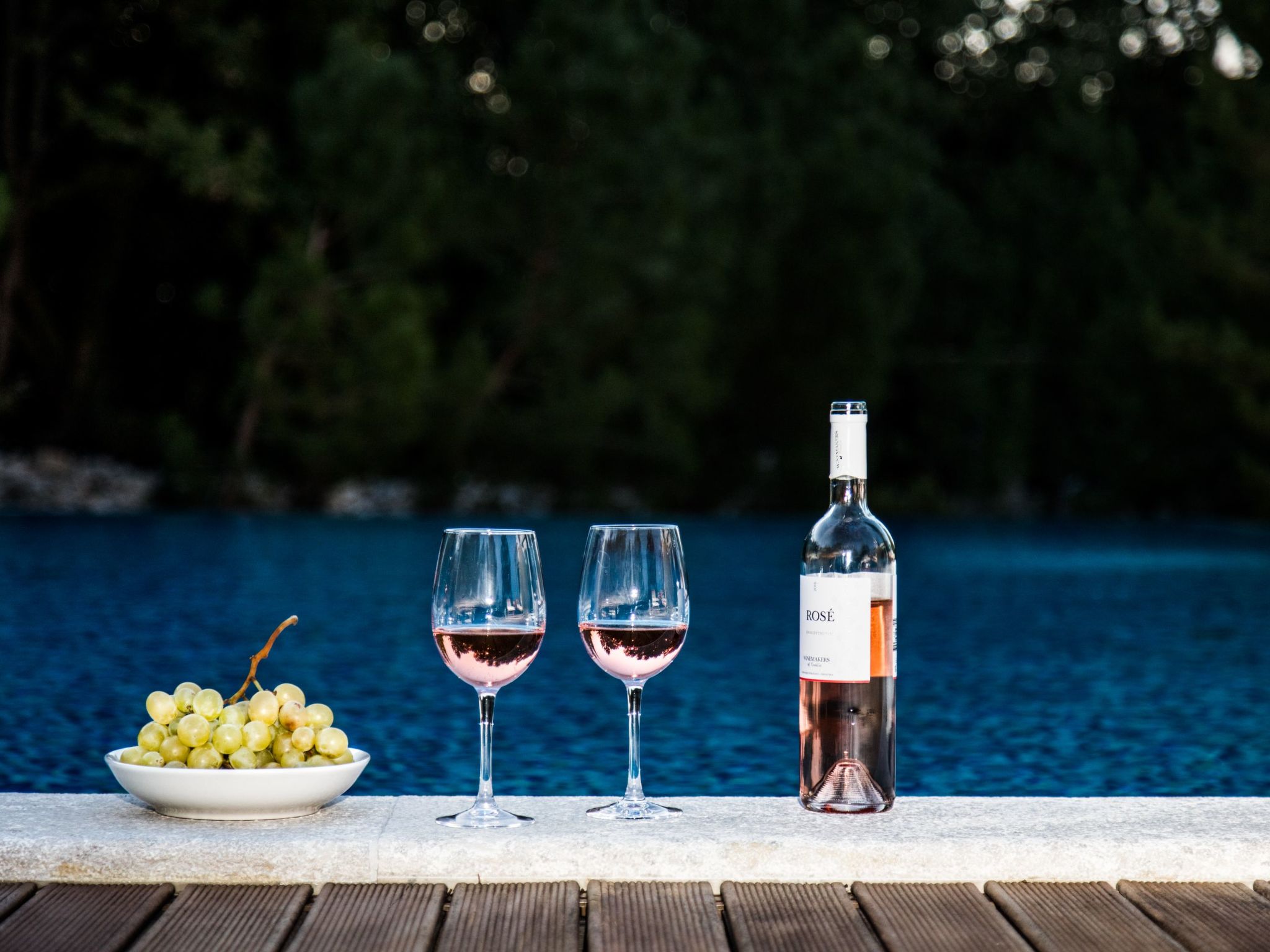 Ferienvilla 'Breg' mit Whirlpool