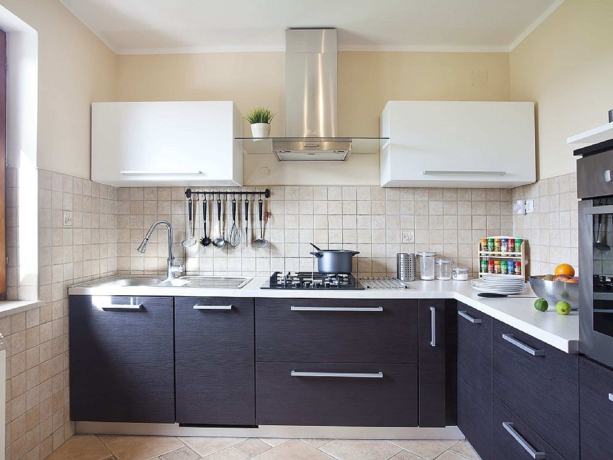 Vollständig freistehendes Haus mit schönem Garten-Dedans