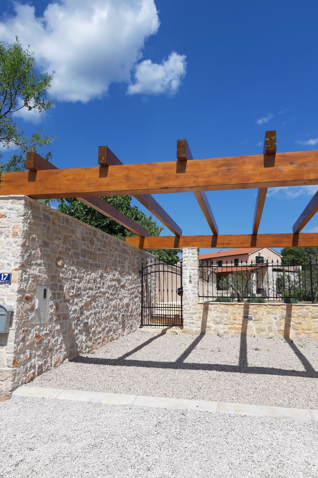 Charmante Familienvilla Milka bei Rabac-Outside