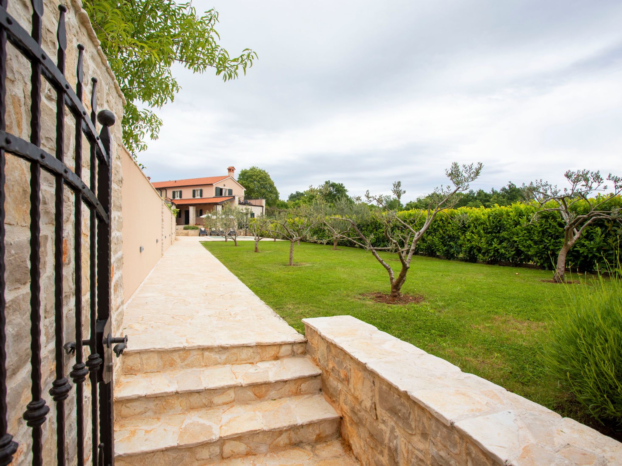 Charmante Familienvilla Milka bei Rabac-Outside