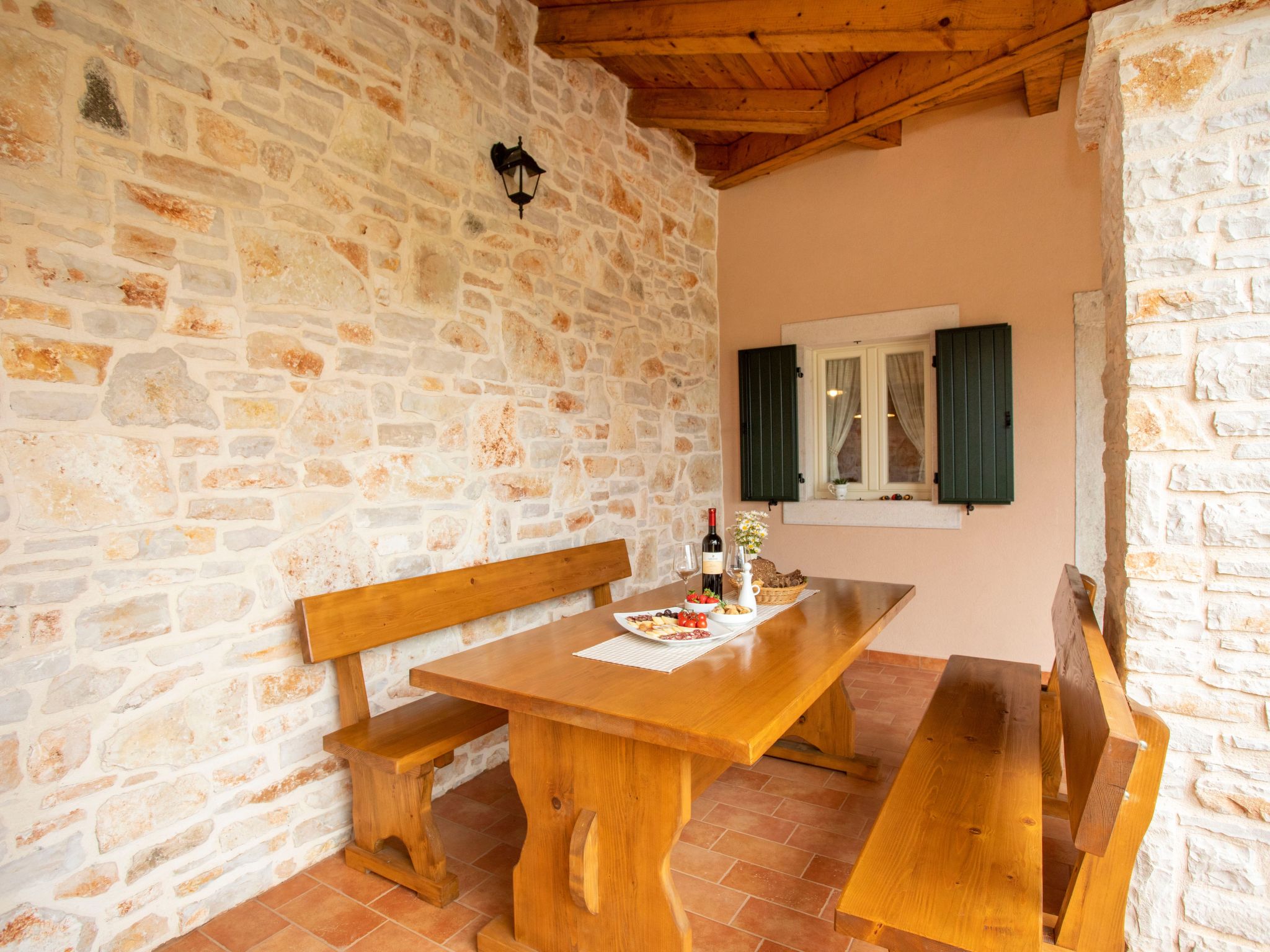 Charmante Familienvilla Milka bei Rabac-Outside