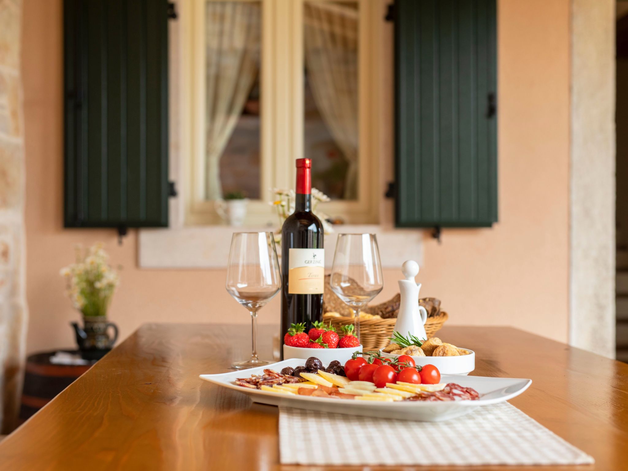 Charmante Familienvilla Milka bei Rabac-Outside