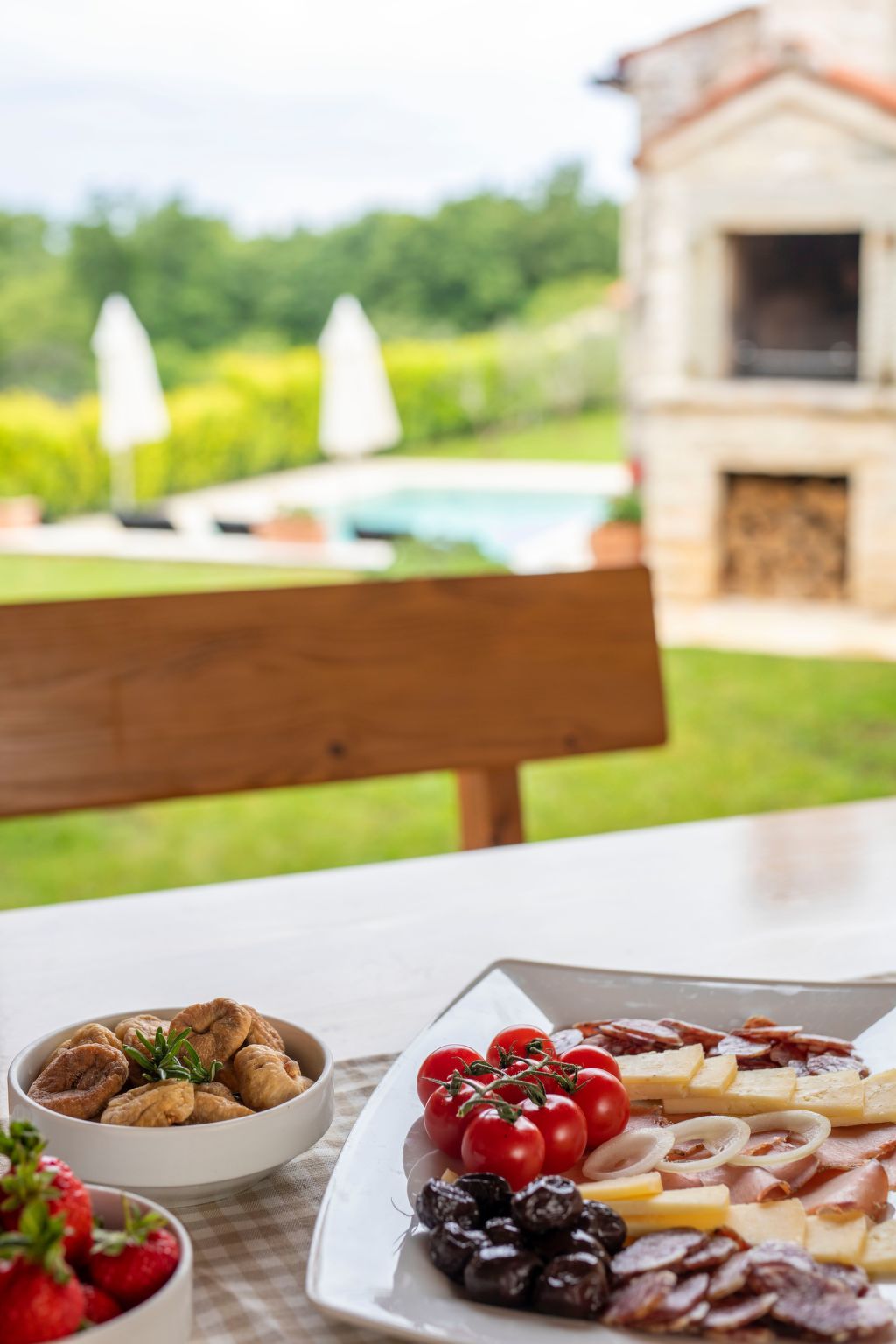 Charmante Familienvilla Milka bei Rabac-Outside