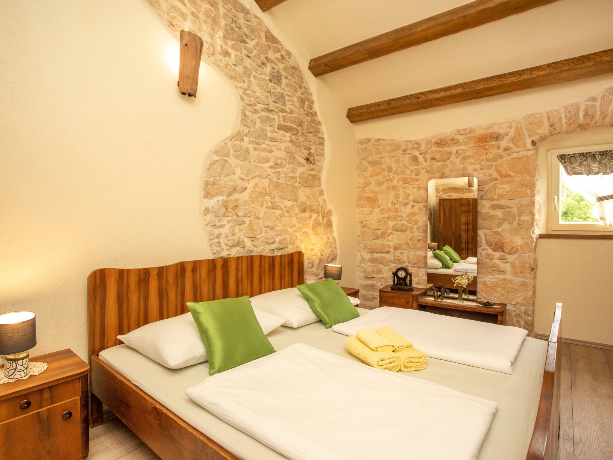 Charmante Familienvilla Milka bei Rabac-Inside